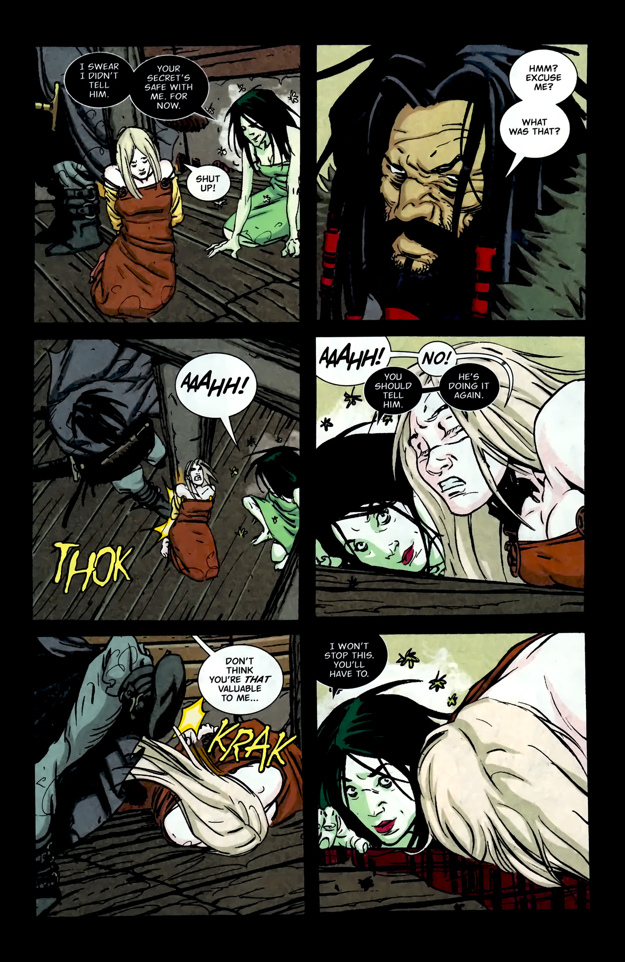 Read online Northlanders comic -  Issue #34 - 10