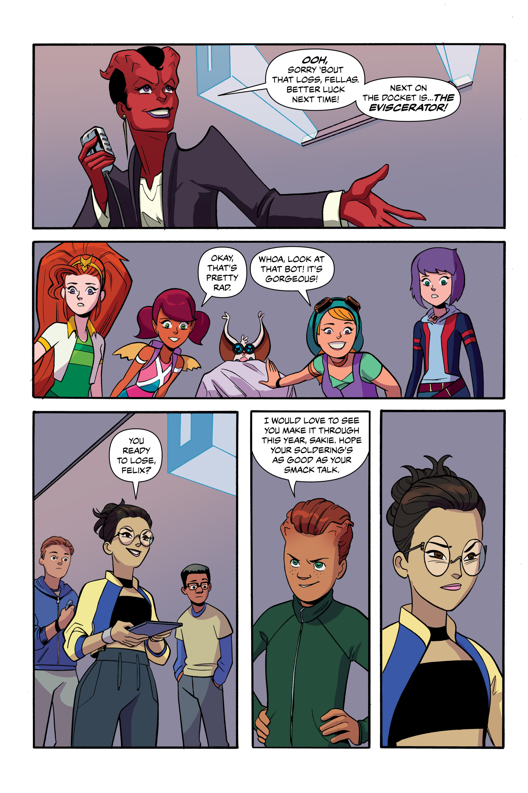 Read online Mysticons comic -  Issue # TPB 2 - 26
