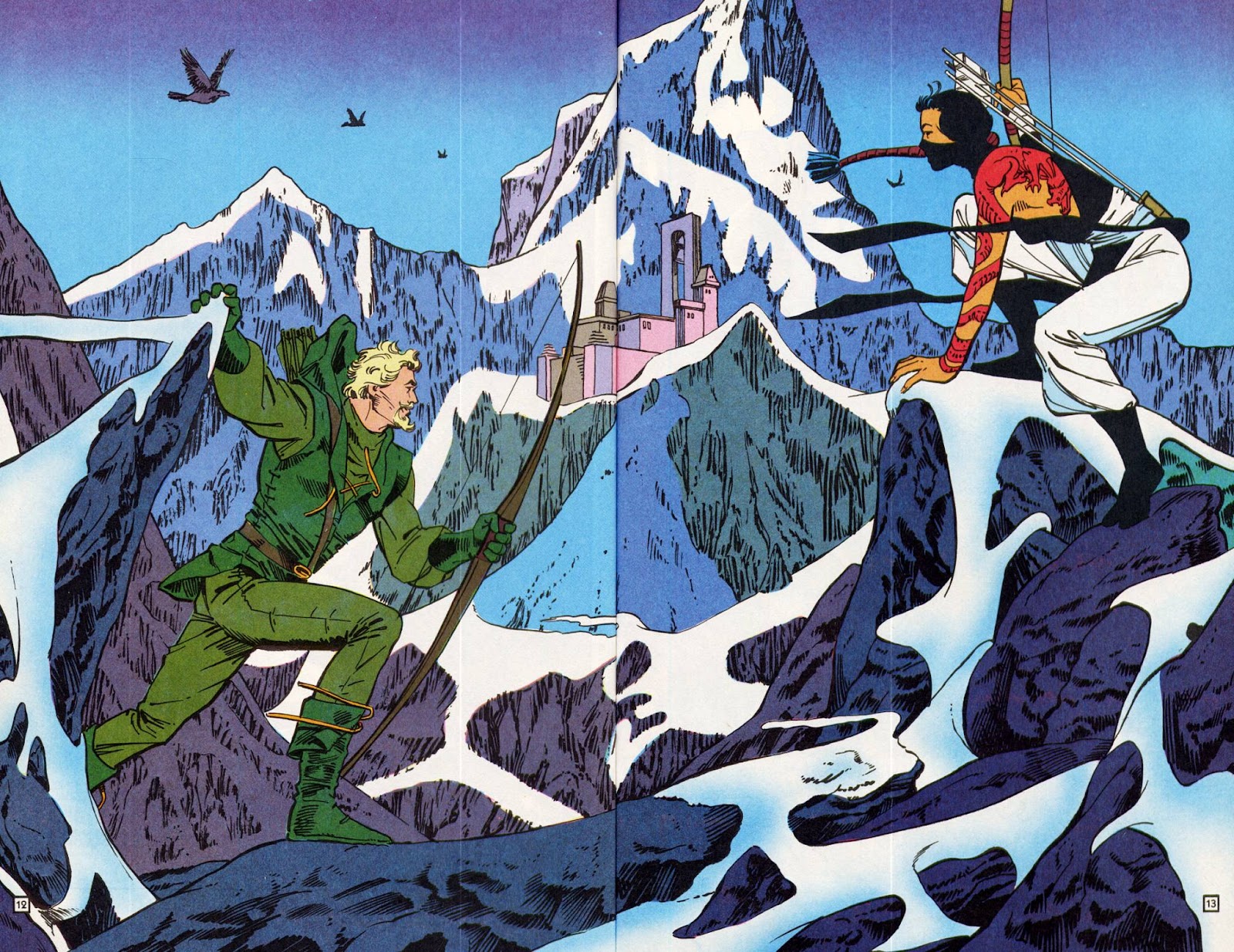 Green Arrow (1988) issue 22 - Page 11