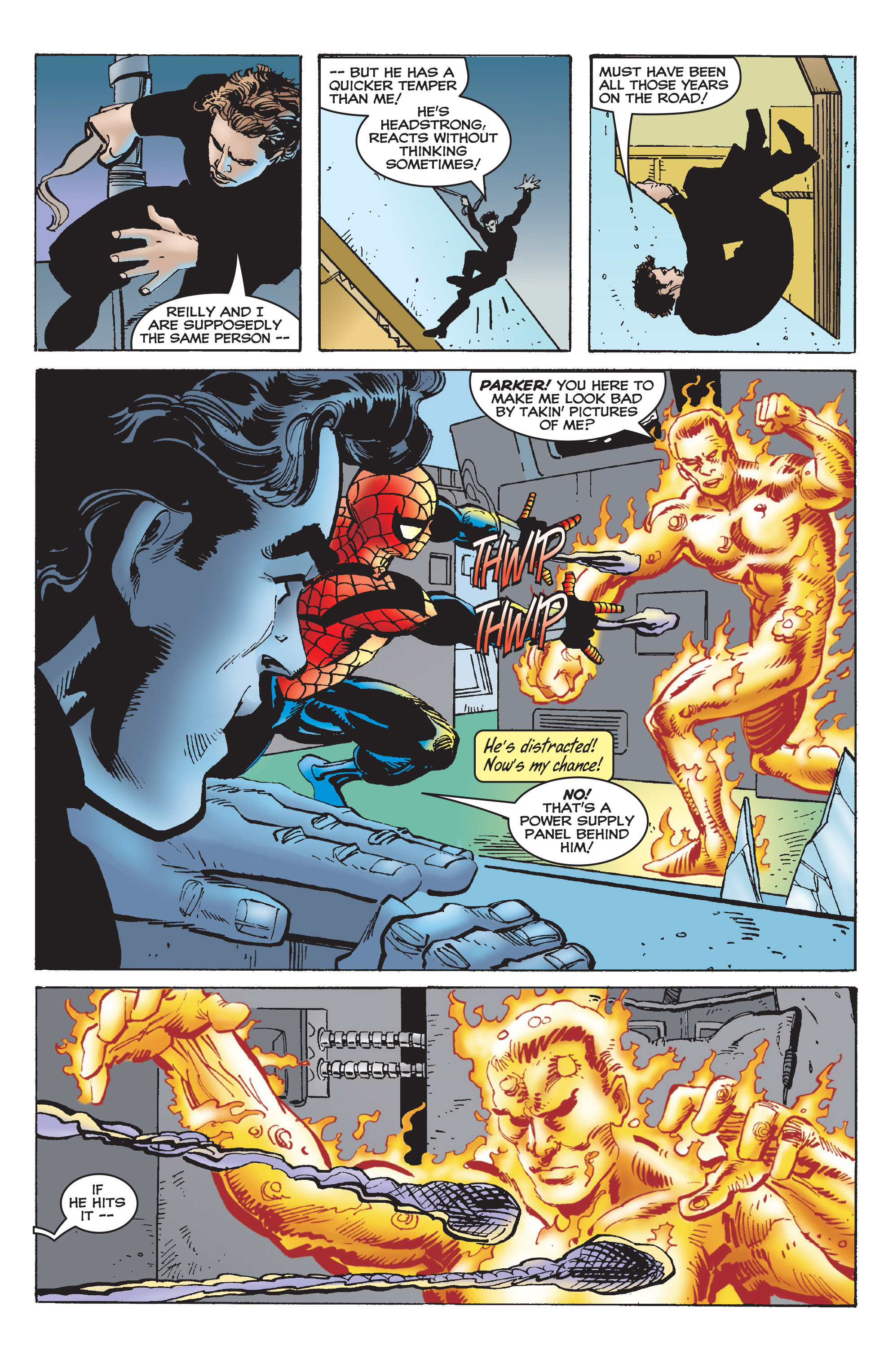 Read online The Amazing Spider-Man: The Complete Ben Reilly Epic comic -  Issue # TPB 4 - 114