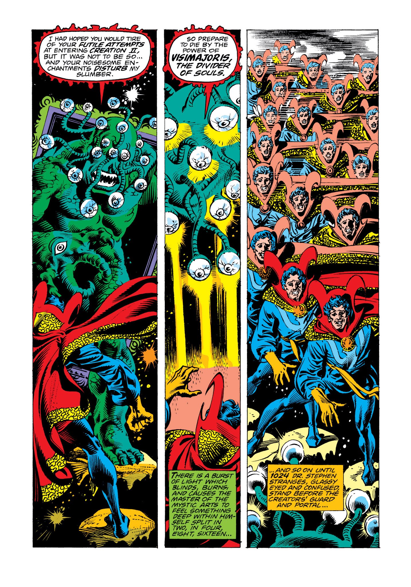 Read online Marvel Masterworks: Doctor Strange comic -  Issue # TPB 7 (Part 1) - 34