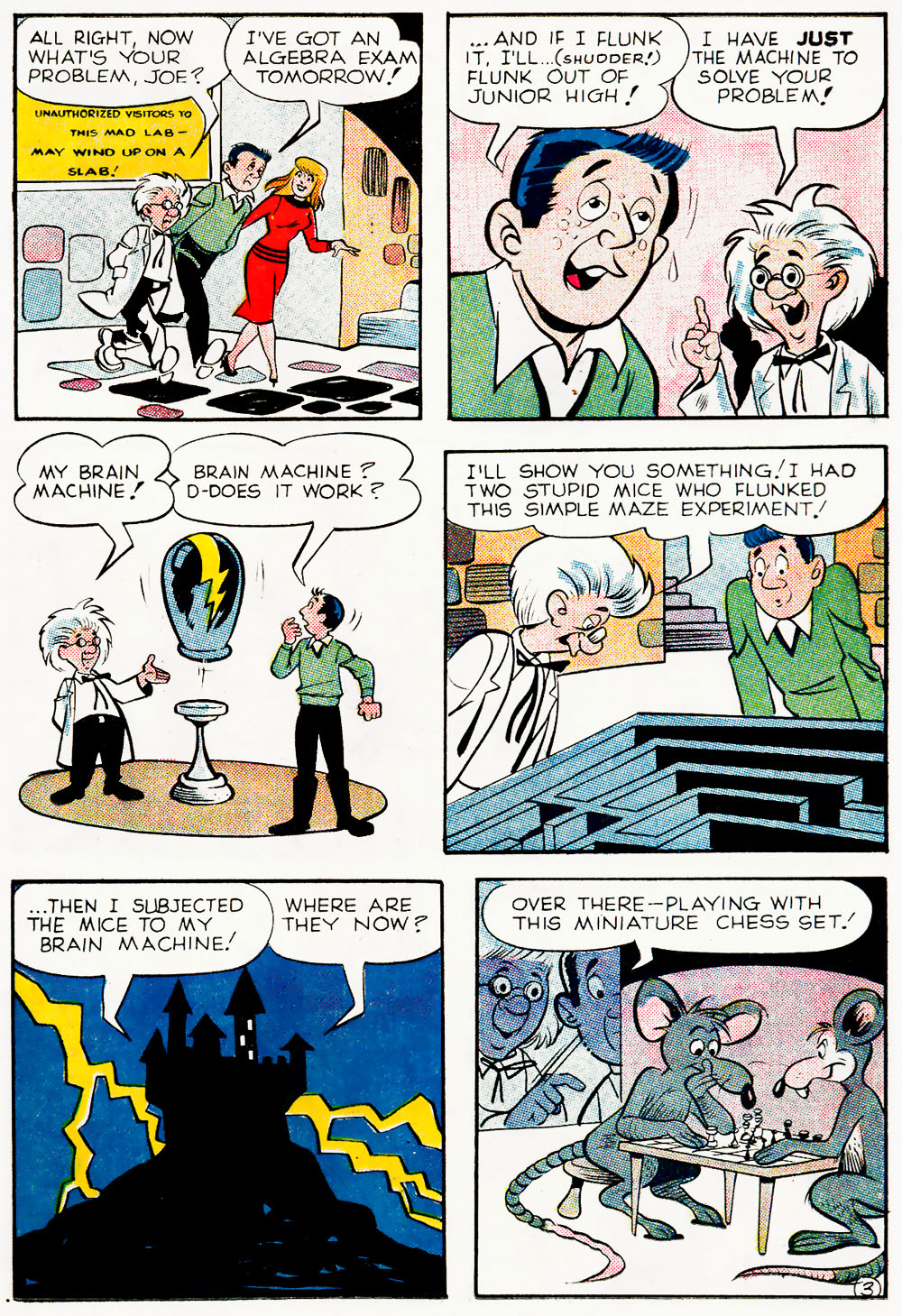 Read online Archie's Madhouse comic -  Issue #26 - 27