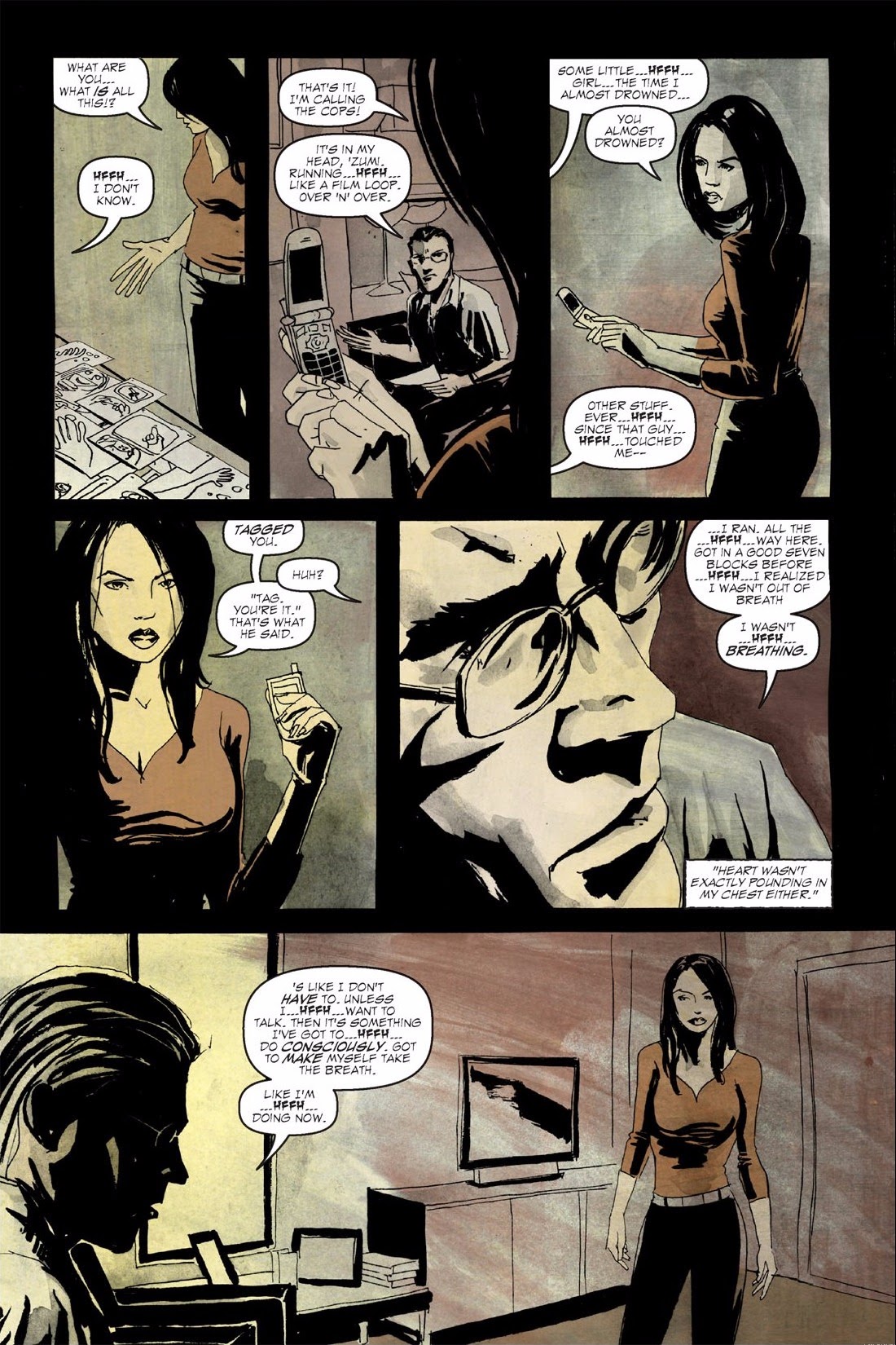 Read online Tag comic -  Issue #1 - 18