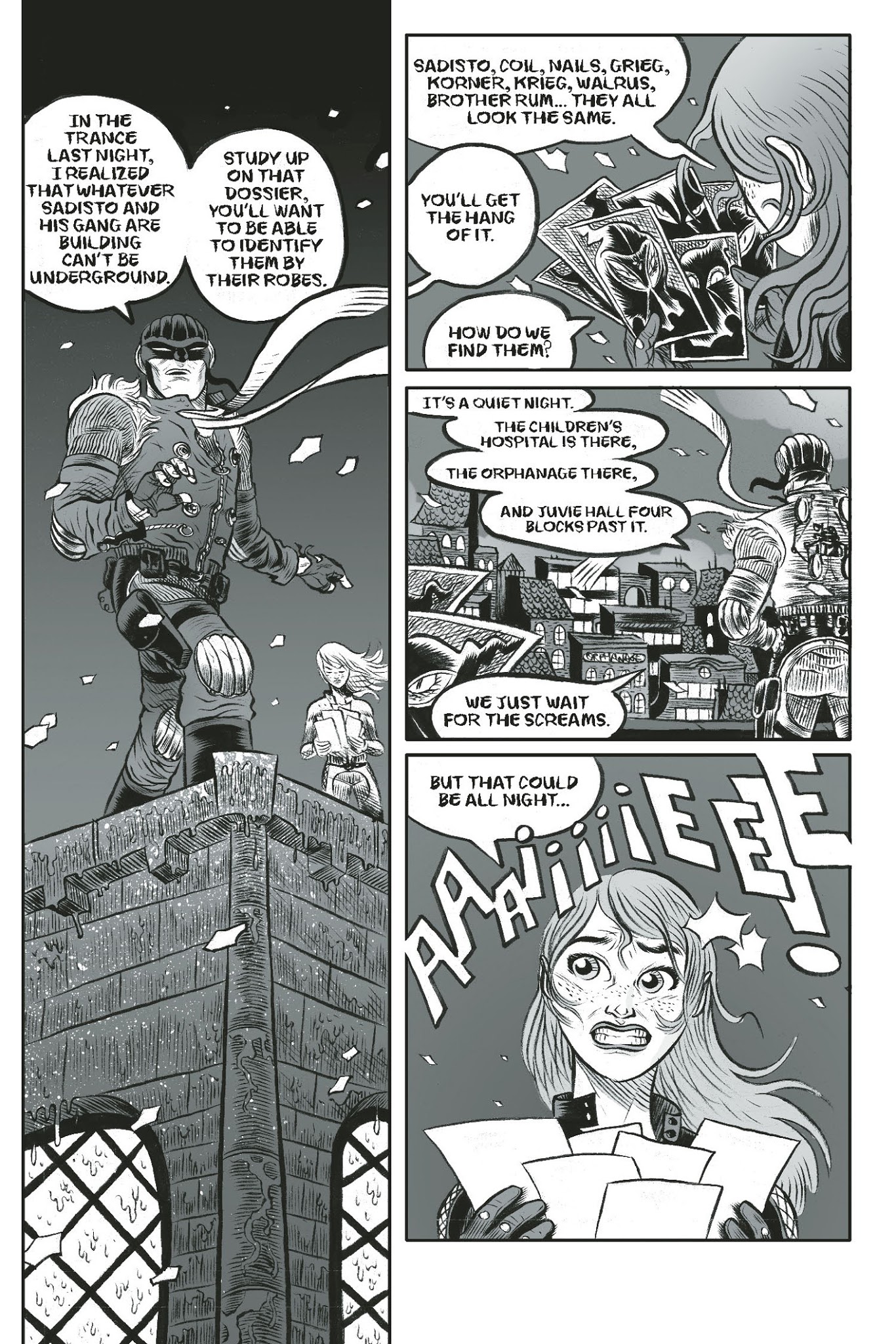 Read online Aurora West comic -  Issue # TPB - 79