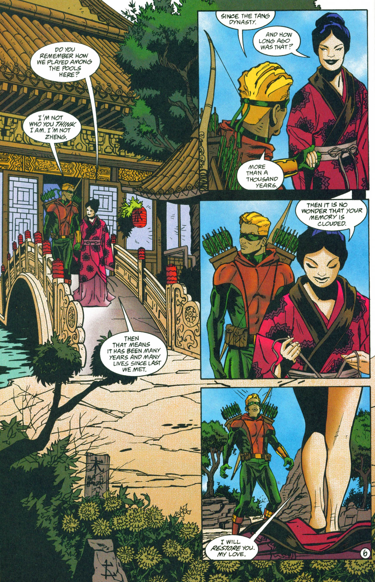 Read online Green Arrow (1988) comic -  Issue #113 - 8