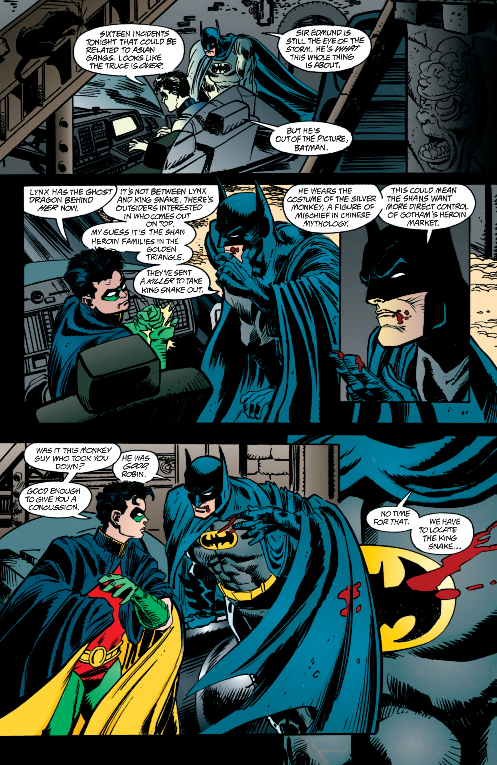 Read online Robin (1993) comic -  Issue # _TPB 5 (Part 2) - 34