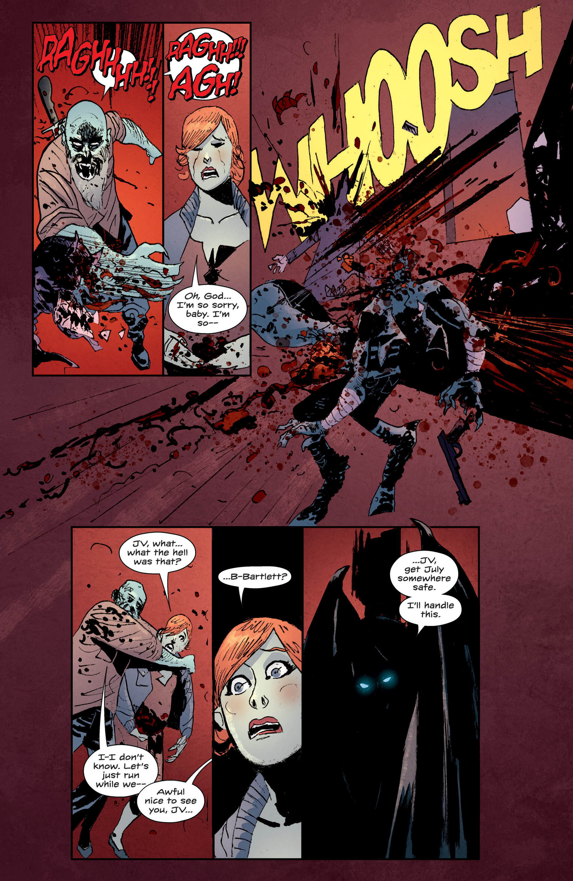 Read online Redneck comic -  Issue #24 - 17