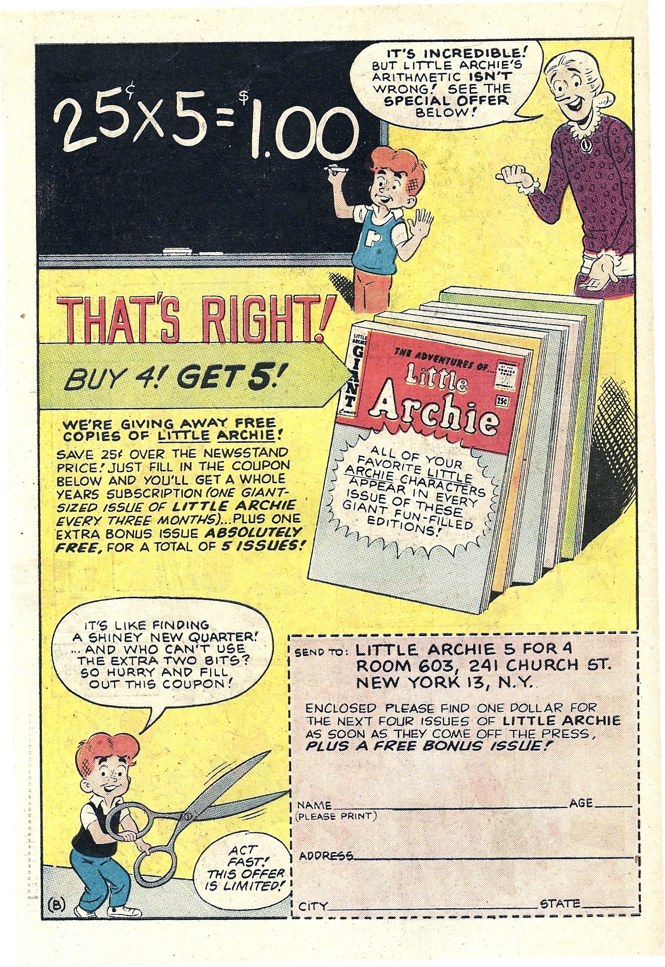 Read online Archie's Madhouse comic -  Issue #45 - 18