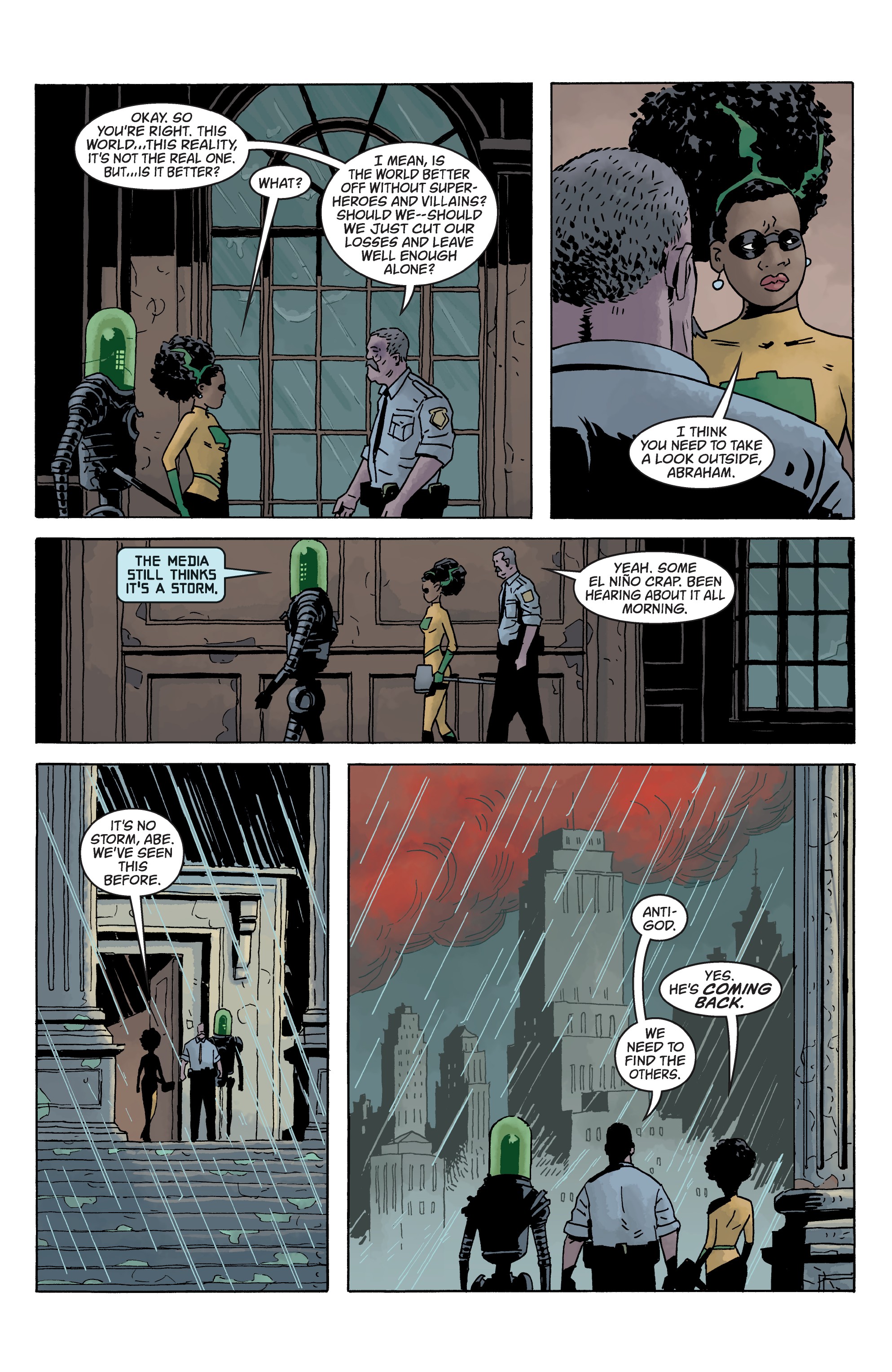 Read online Black Hammer: Age of Doom comic -  Issue #10 - 8