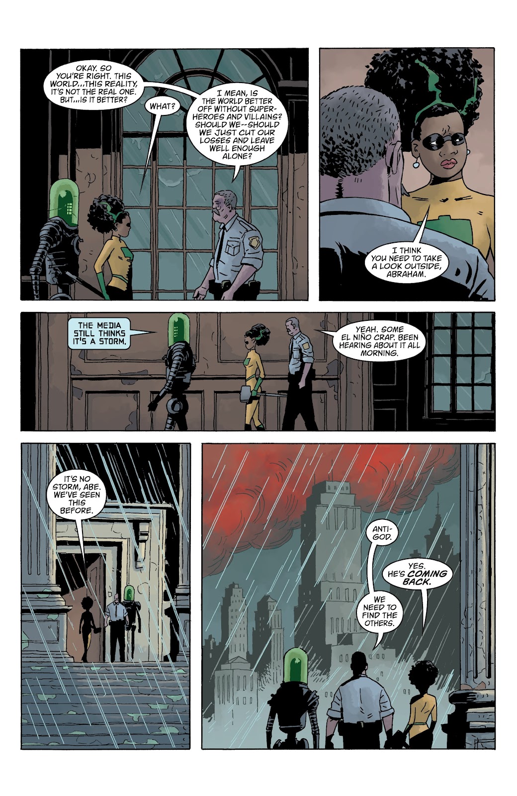 Black Hammer: Age of Doom issue 10 - Page 8