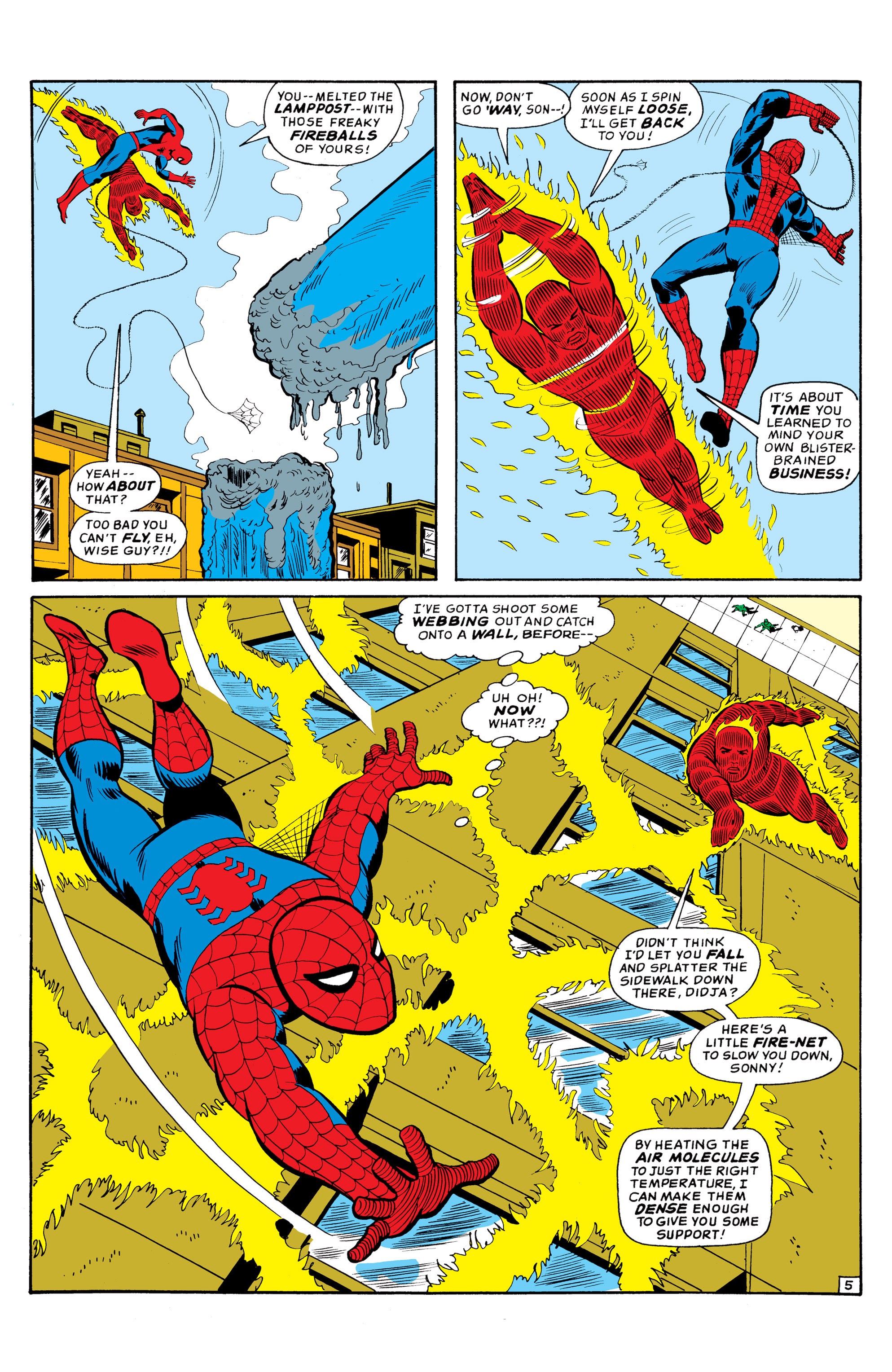 Read online The Amazing Spider-Man (1963) comic -  Issue # _Annual 4 - 6