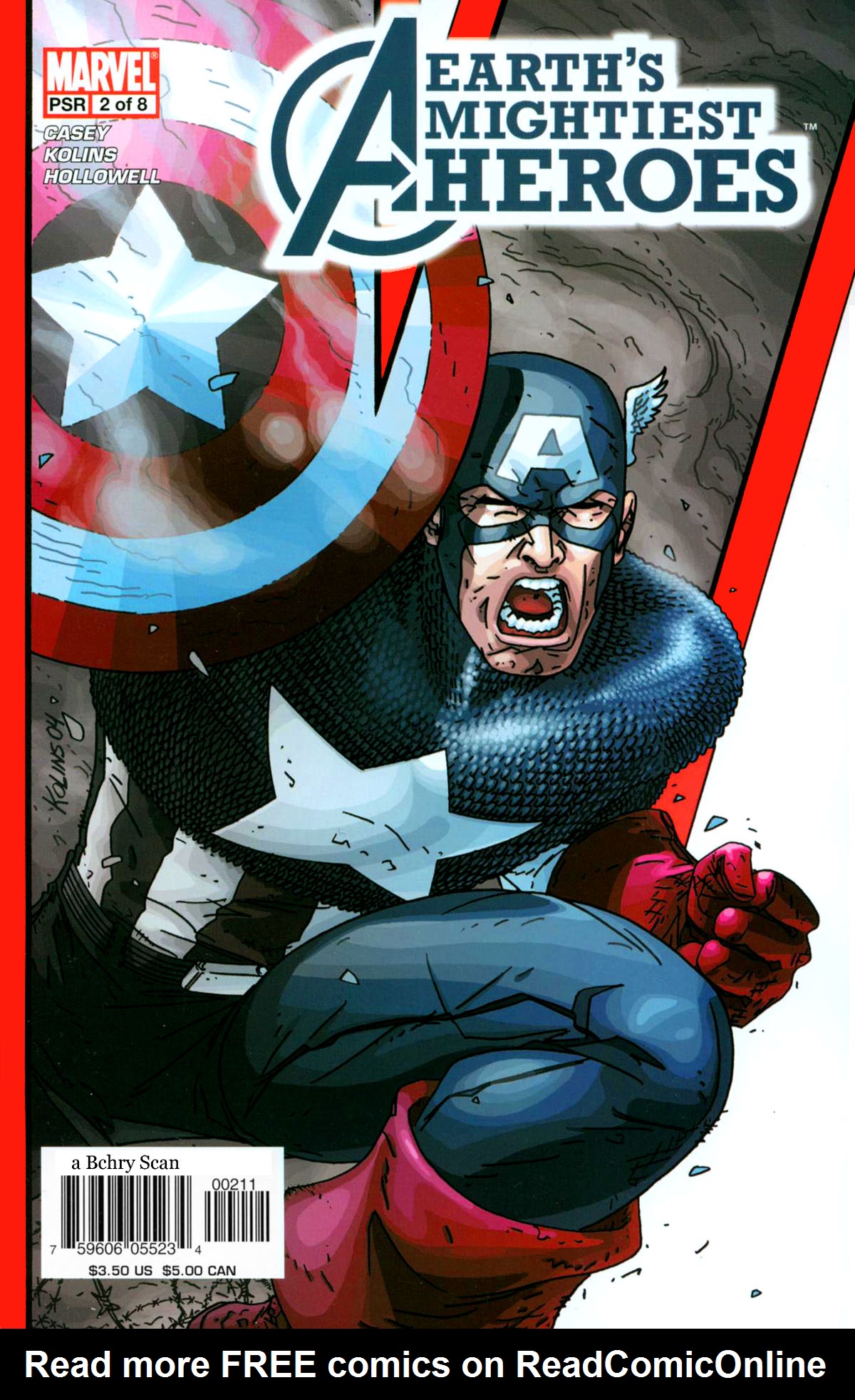 Read online Avengers: Earth's Mightiest Heroes (2005) comic -  Issue #2 - 1