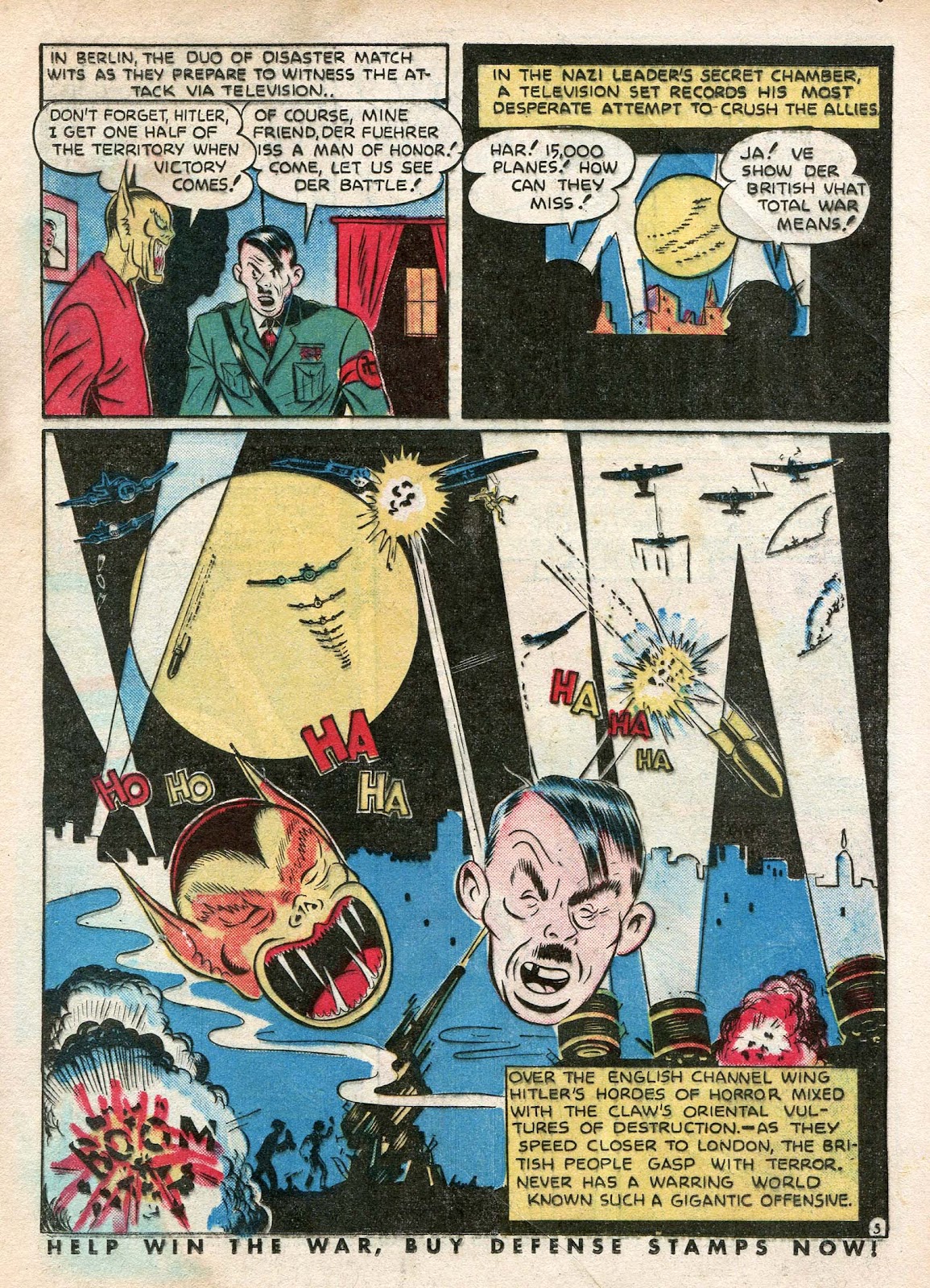 Daredevil (1941) issue 13 - Page 31