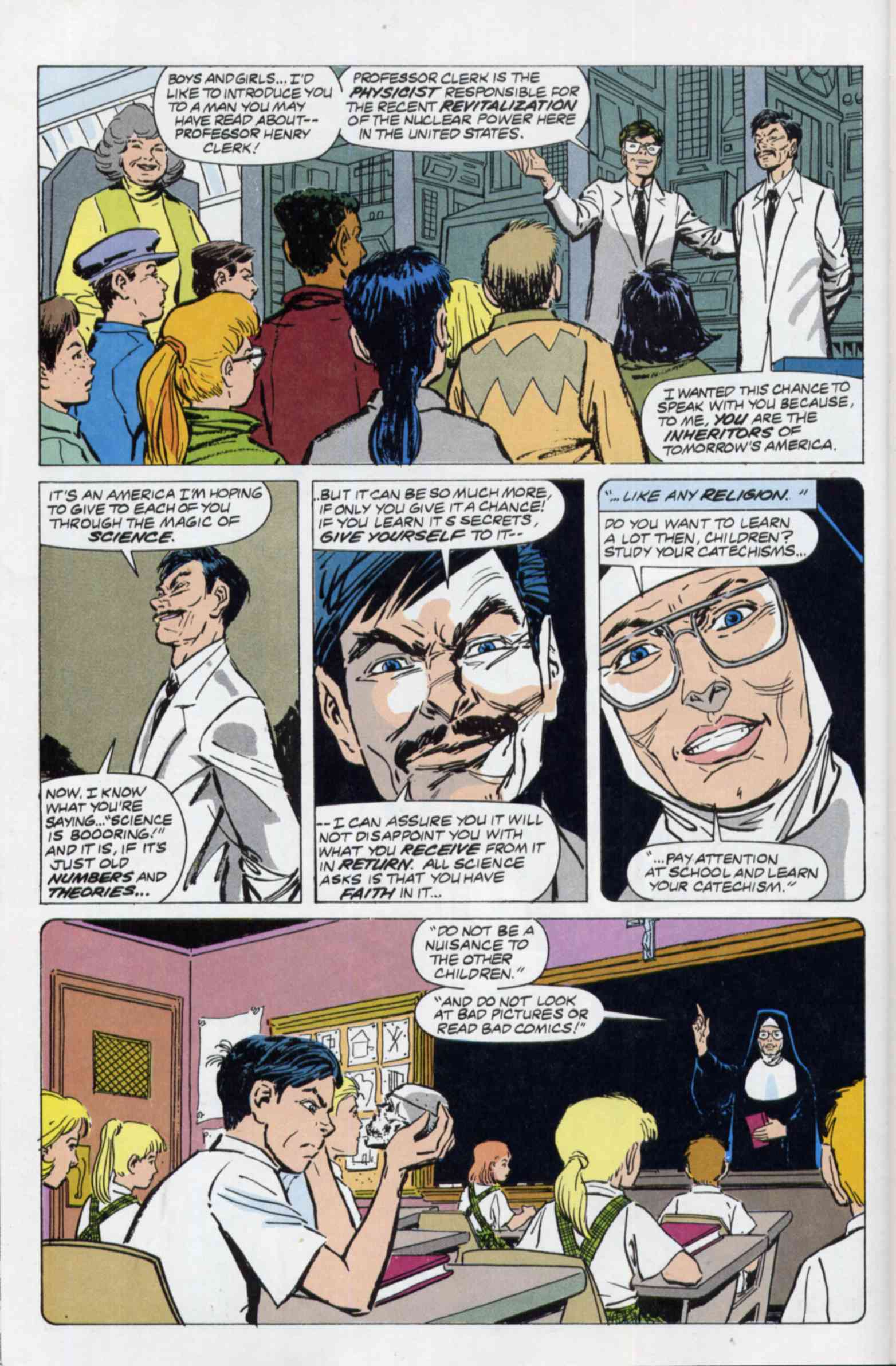 Read online A Shadowline Saga: Critical Mass comic -  Issue #5 - 4