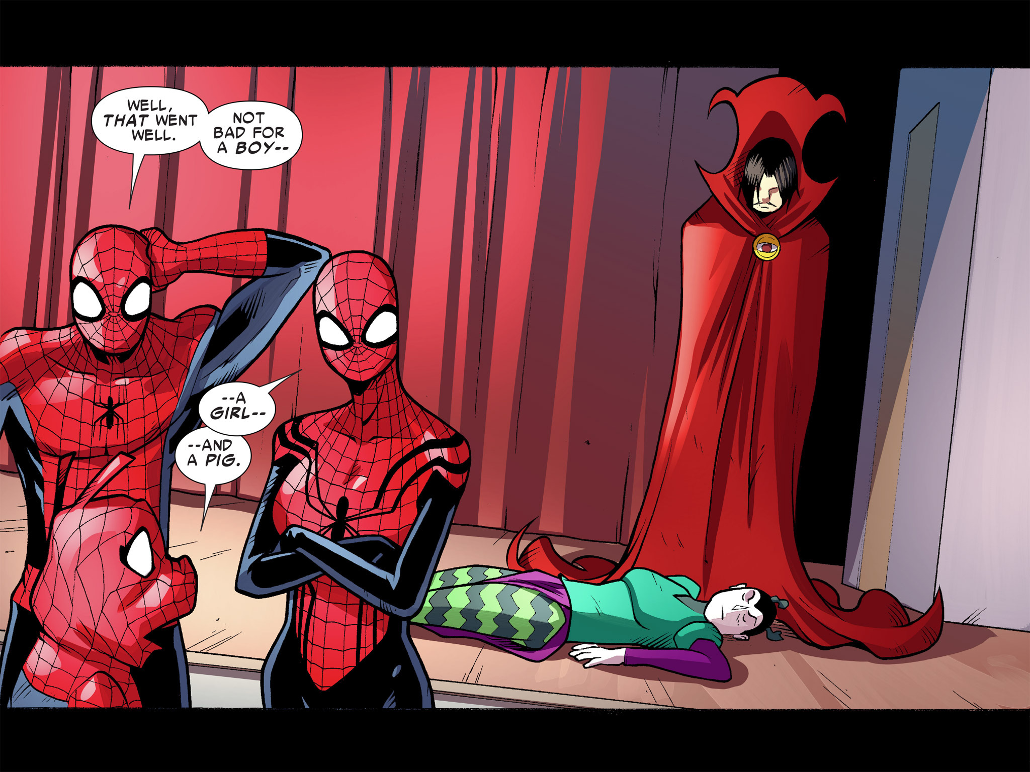 Read online Ultimate Spider-Man (Infinite Comics) (2016) comic -  Issue #10 - 57