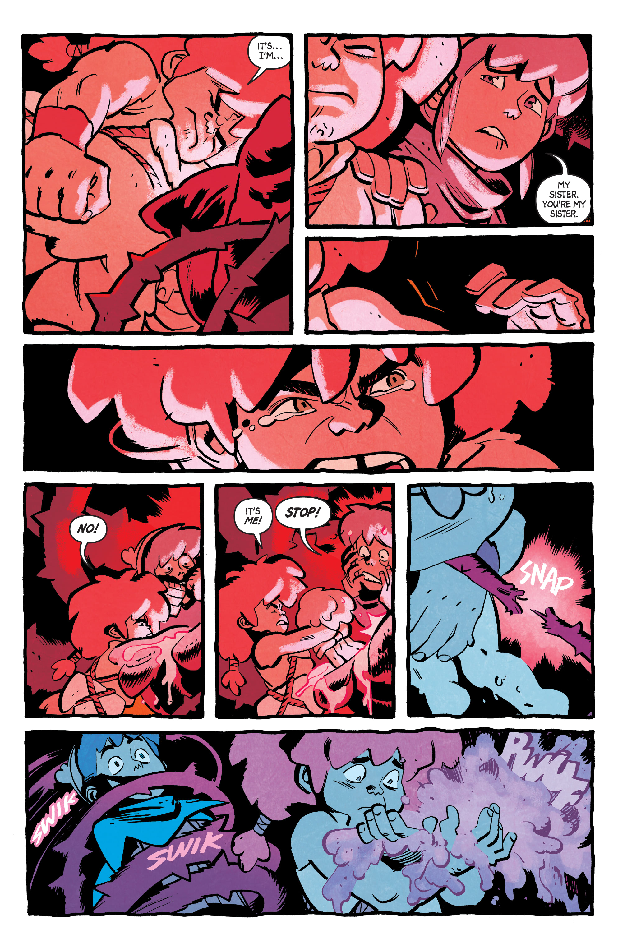 Read online Jonna and the Unpossible Monsters comic -  Issue #9 - 12
