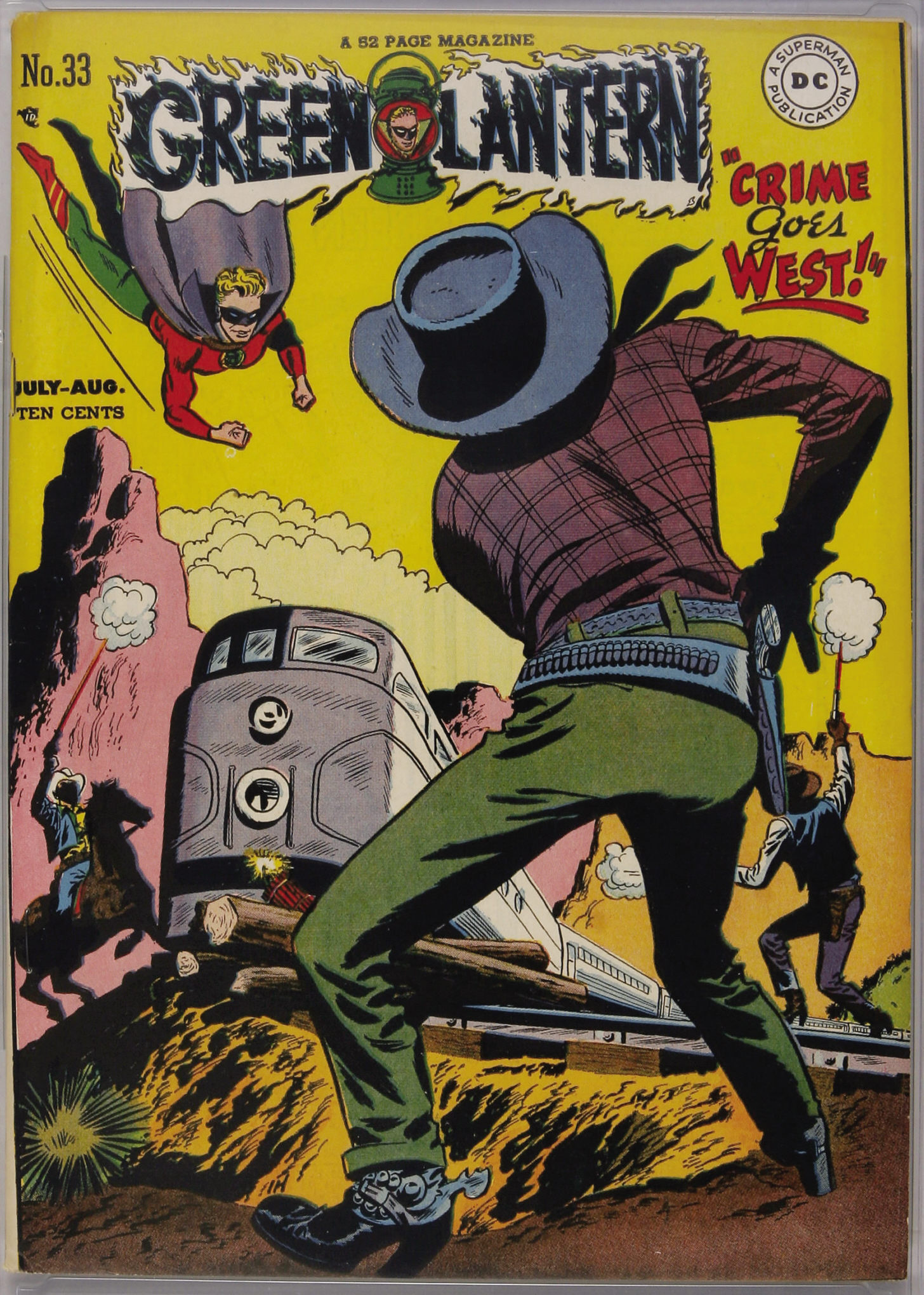 Read online Green Lantern (1941) comic -  Issue #33 - 1