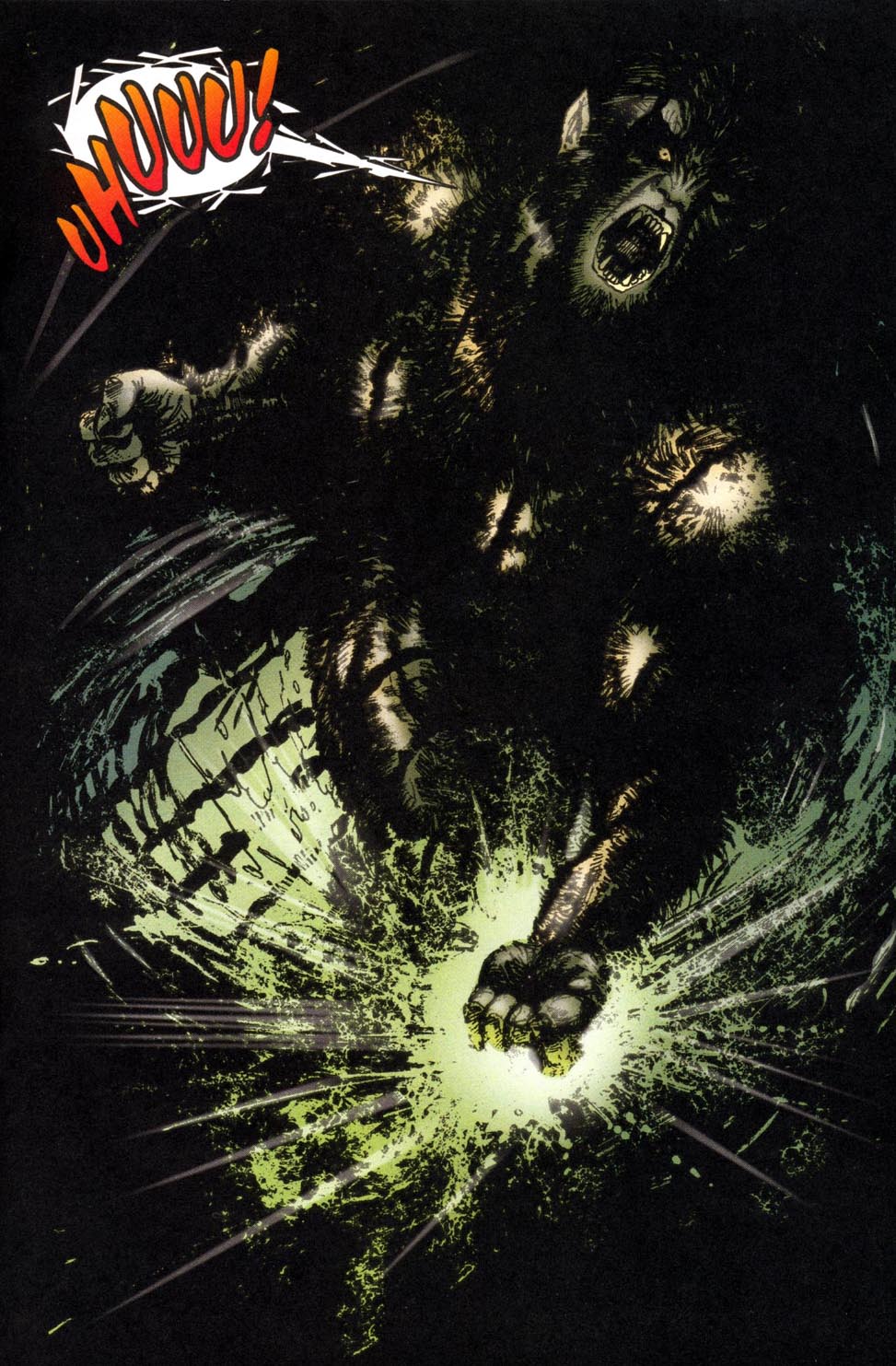 Read online Werewolf by Night (1998) comic -  Issue #1 - 12