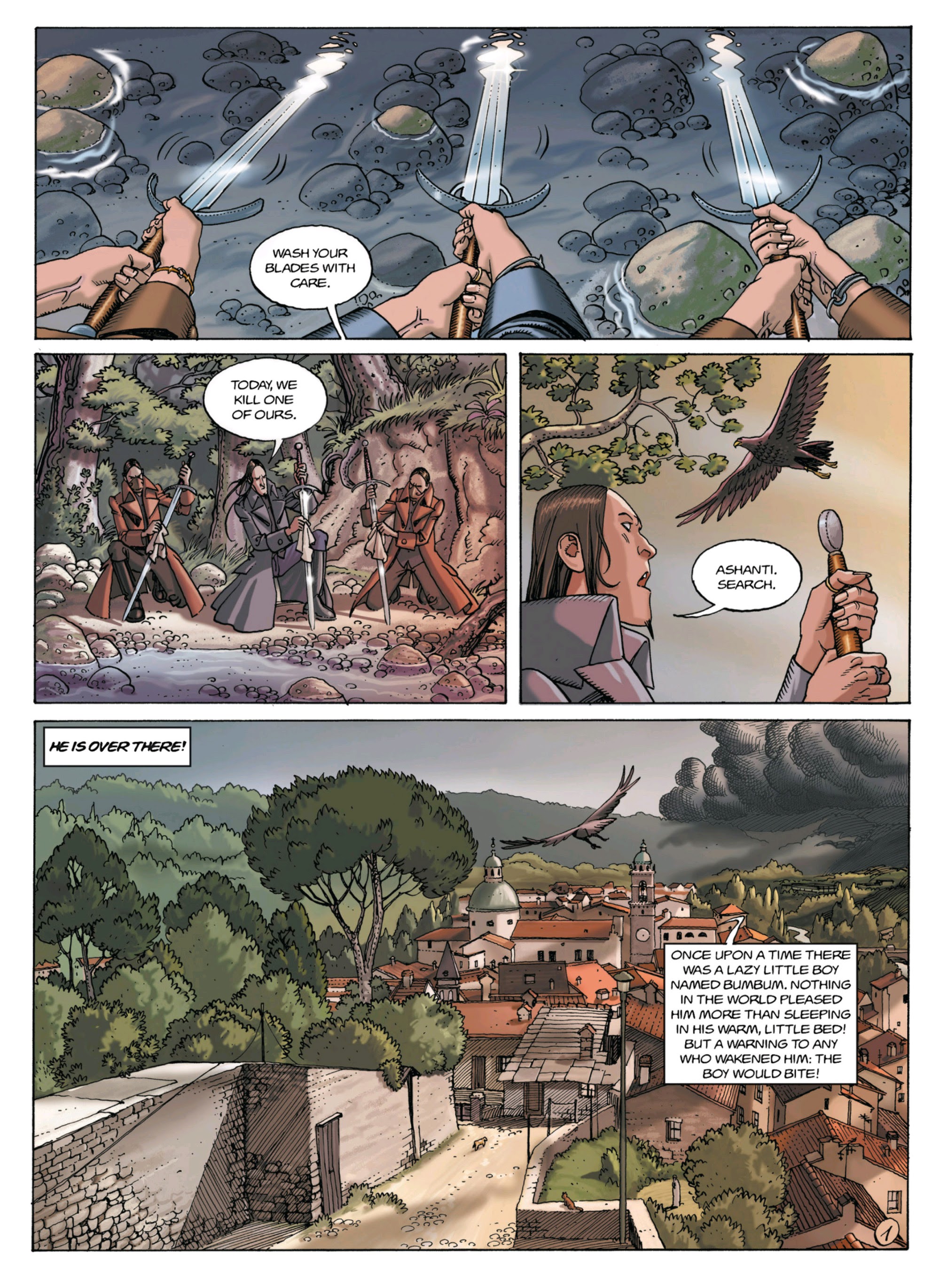 Read online Day of the Magicians comic -  Issue #2 - 6