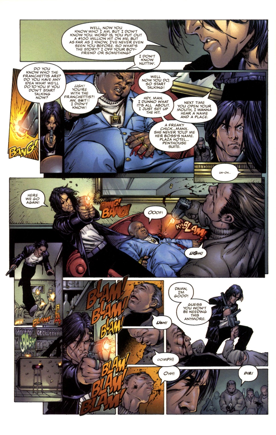 Read online The Darkness (1996) comic -  Issue #20 - 9