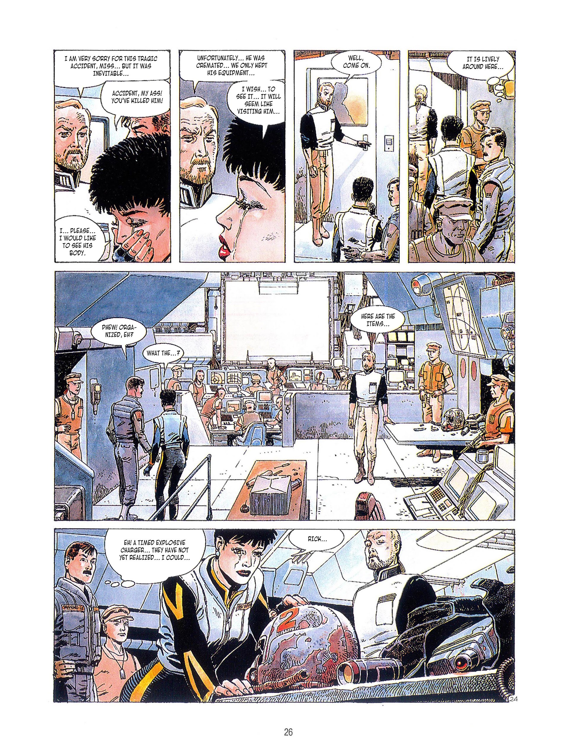 Read online Falka comic -  Issue #1 - 26