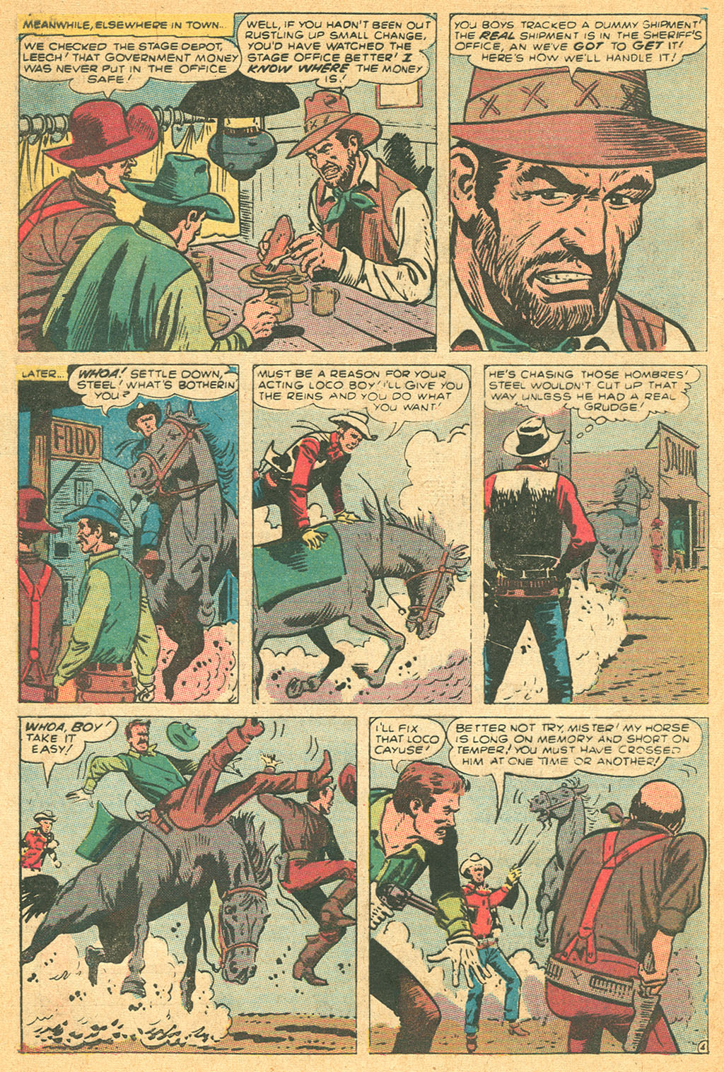 Read online Kid Colt Outlaw comic -  Issue #145 - 32