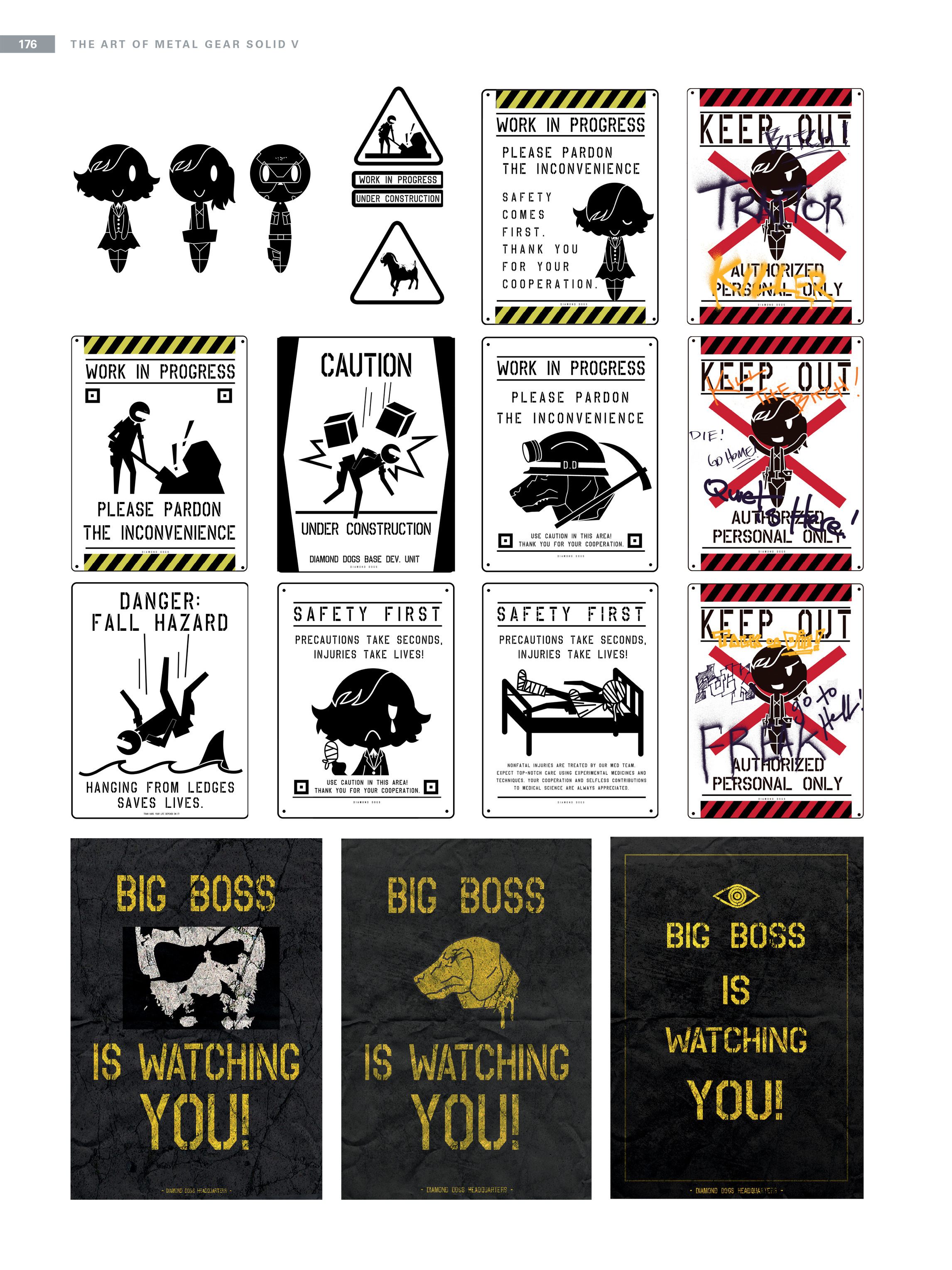 Read online The Art of Metal Gear Solid V comic -  Issue # TPB (Part 2) - 73