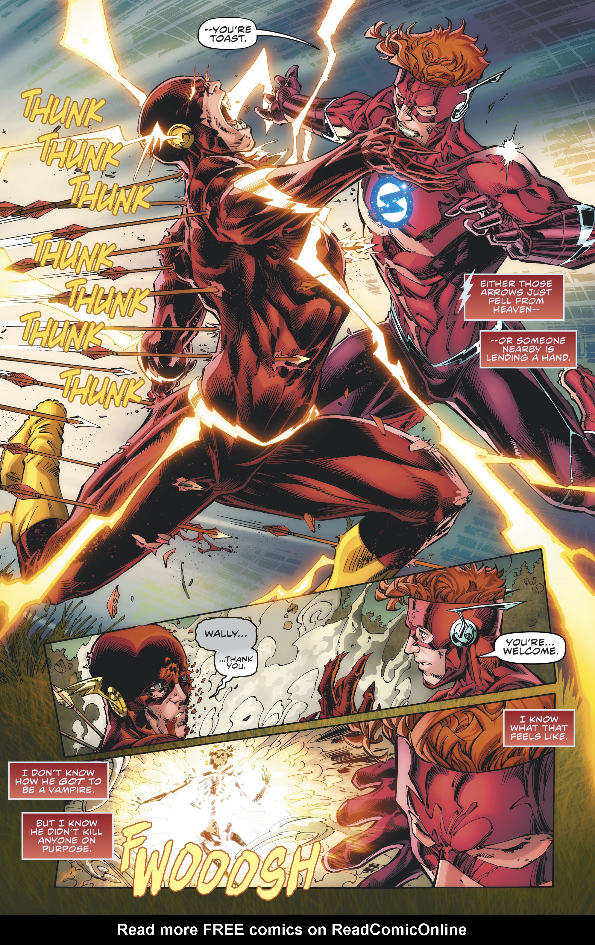 Read online Flash Forward comic -  Issue #3 - 13