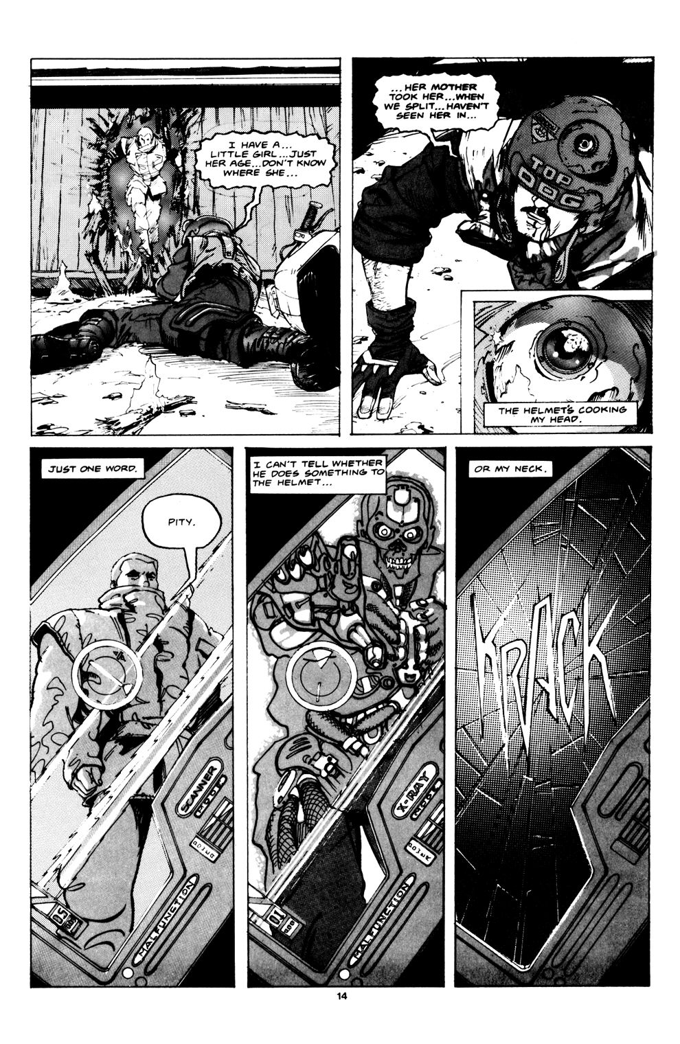 Read online Dark Horse Presents (1986) comic -  Issue #30 - 16