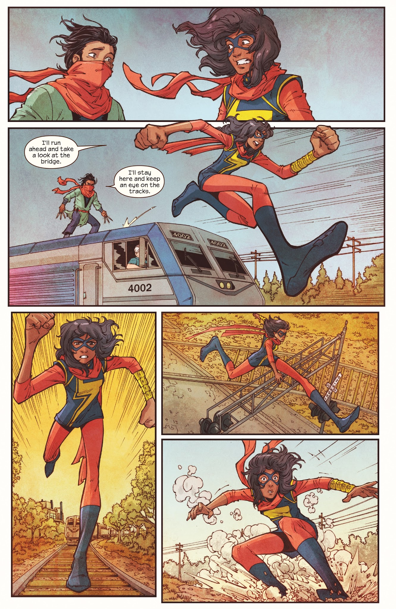 Read online Ms. Marvel (2016) comic -  Issue #23 - 14