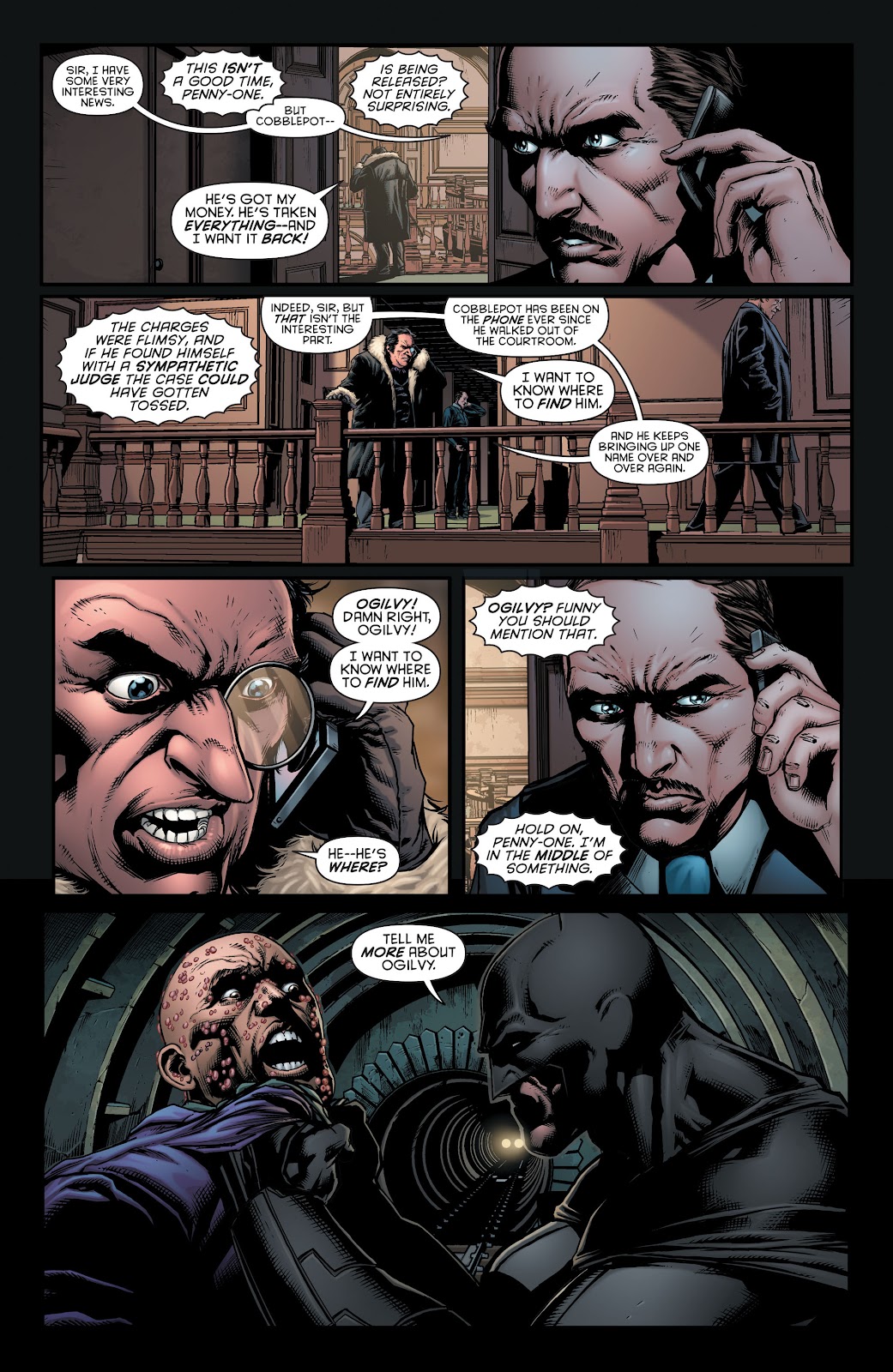 Batman: Detective Comics issue TPB 4 - Page 62