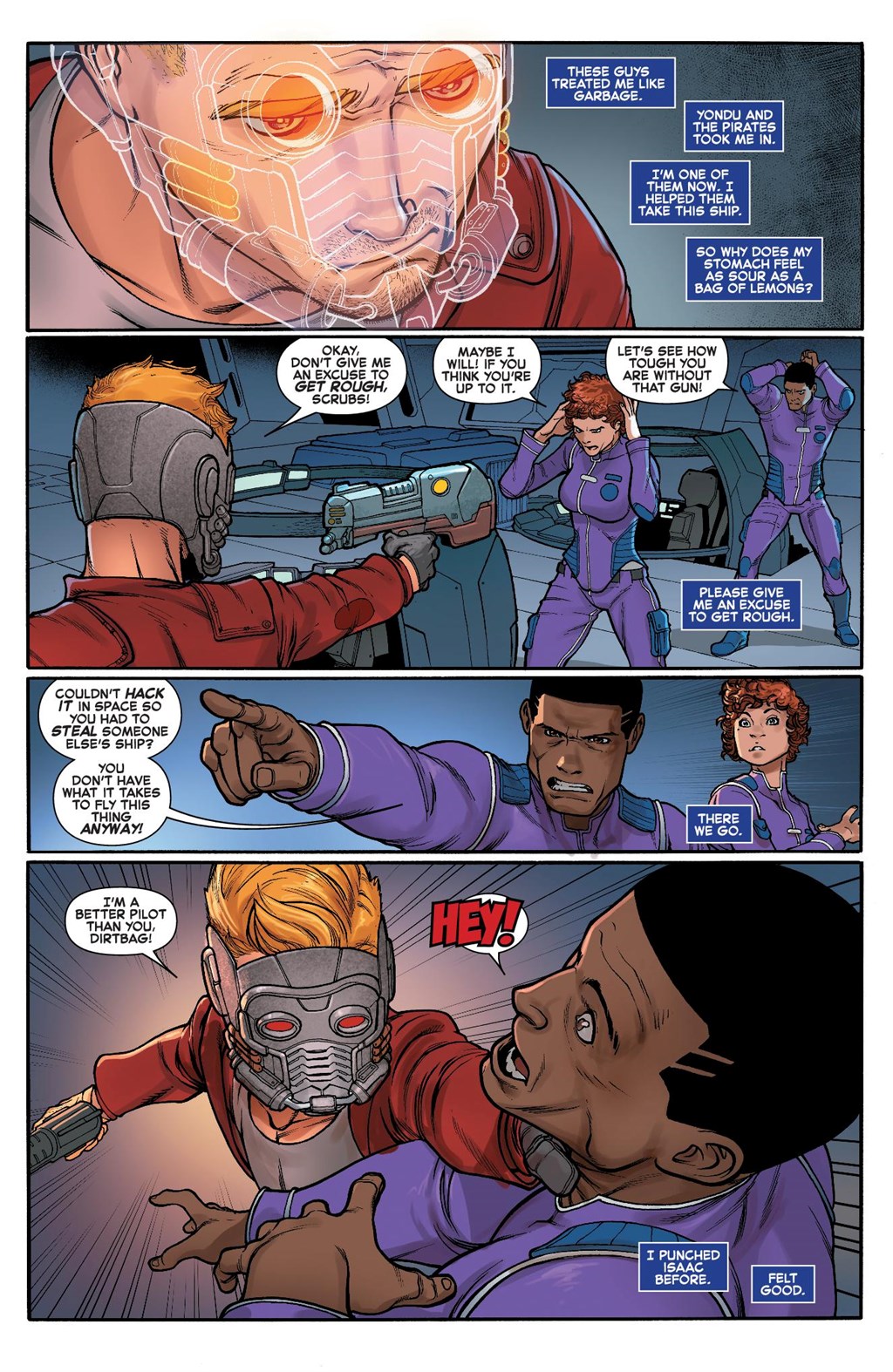 Read online Star-Lord: The Saga of Peter Quill comic -  Issue # TPB (Part 2) - 8