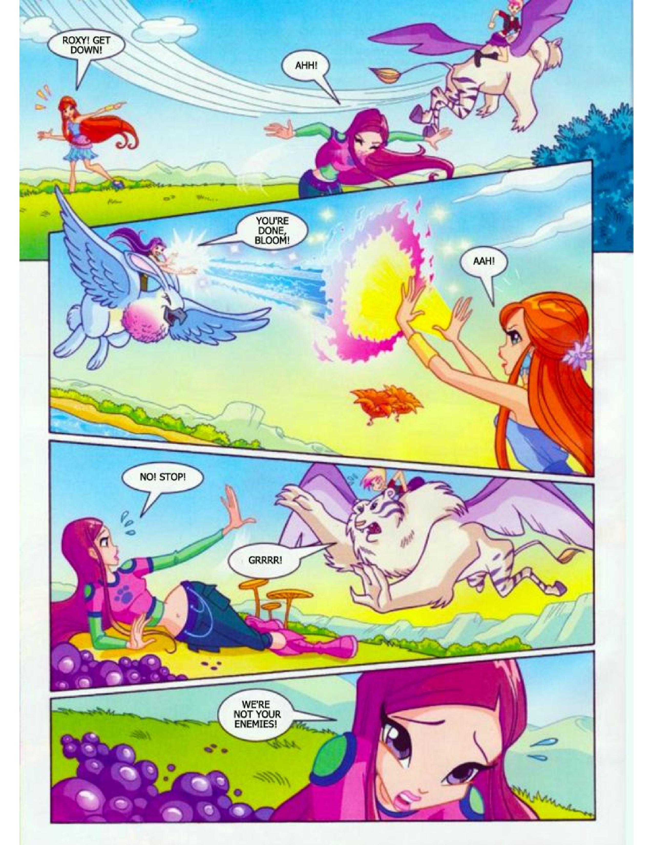 Read online Winx Club Comic comic -  Issue #141 - 13