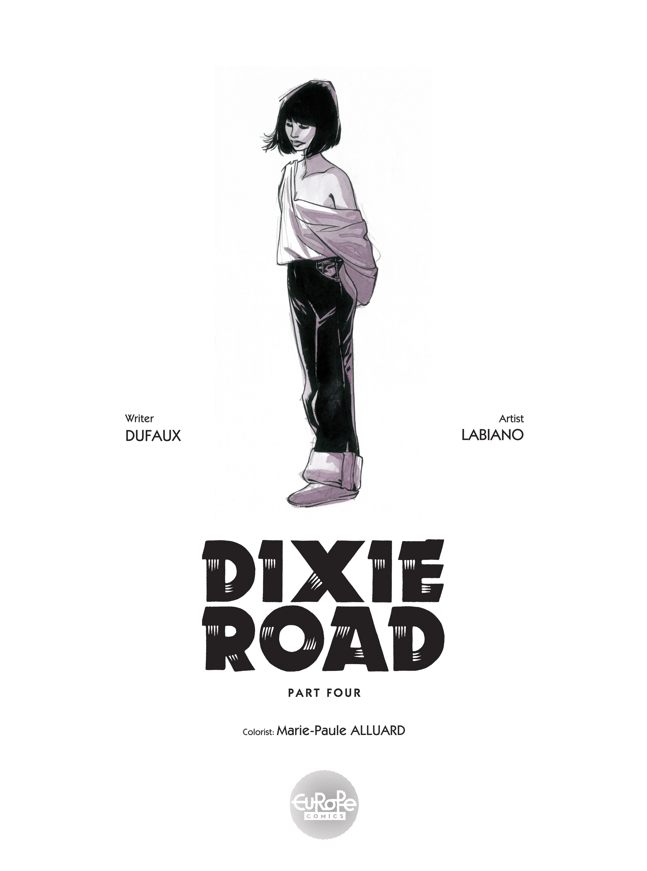Read online Dixie Road comic -  Issue #4 - 2