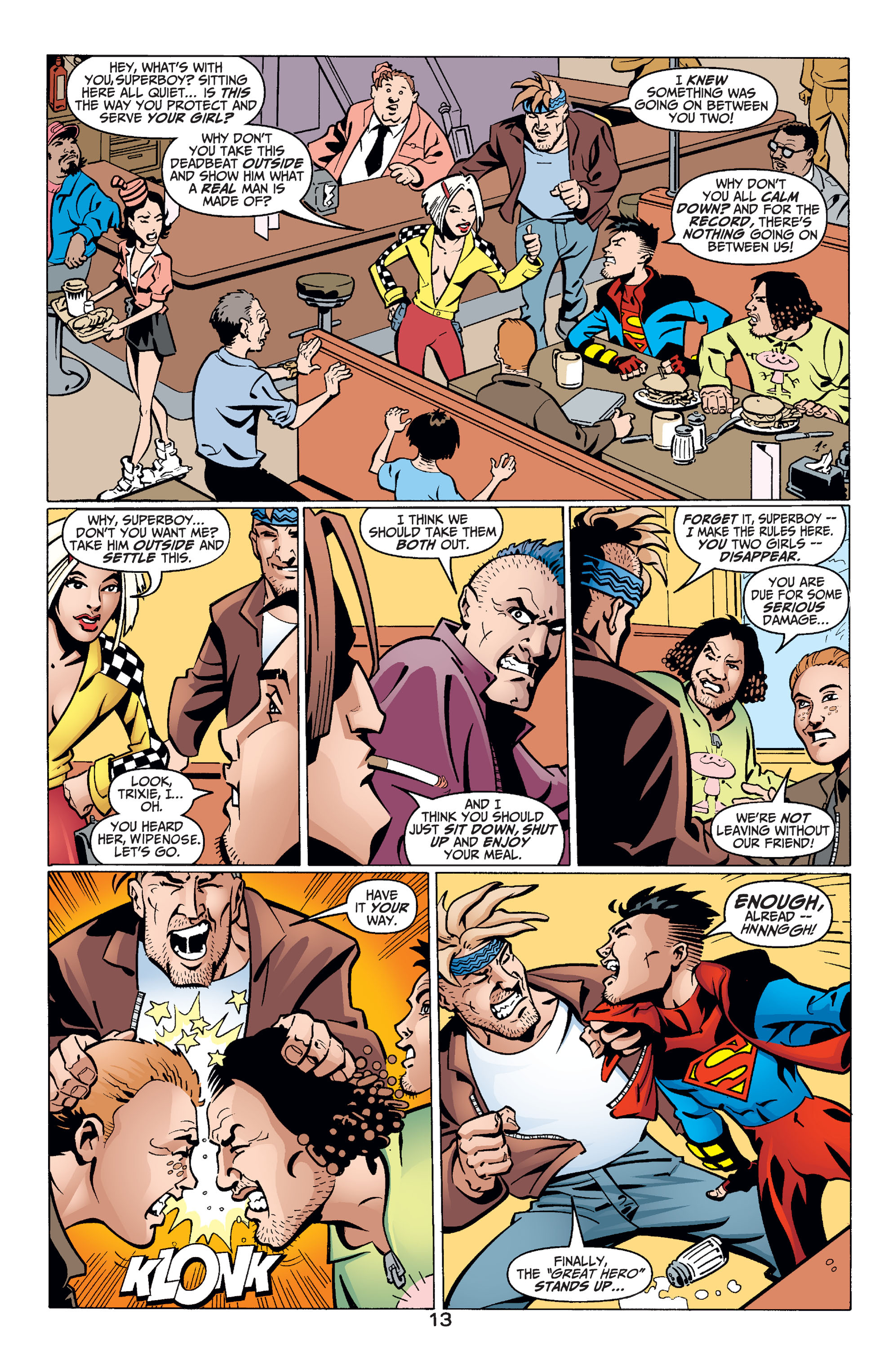 Read online Superboy (1994) comic -  Issue #98 - 14