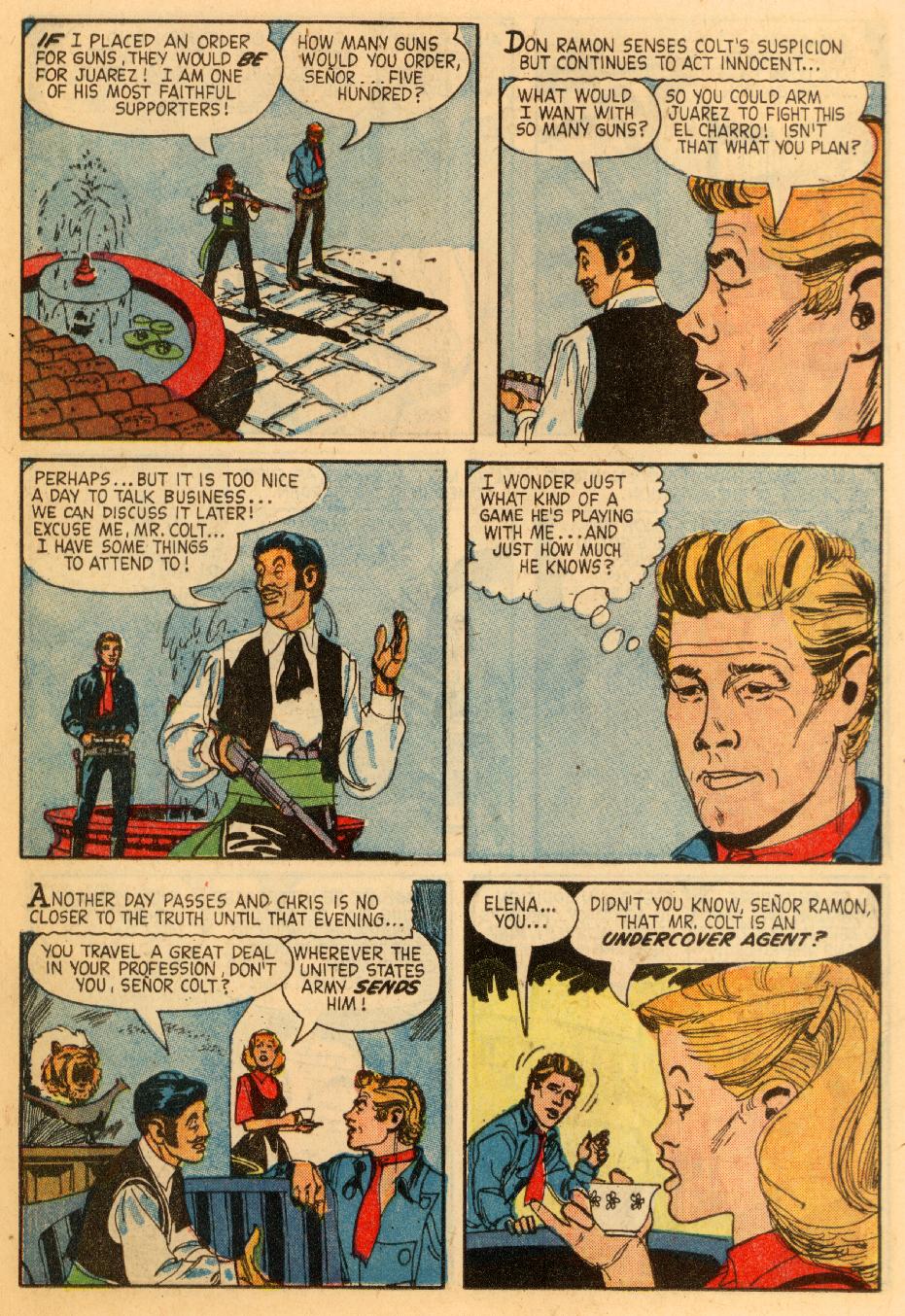 Read online Four Color Comics comic -  Issue #924 - 16