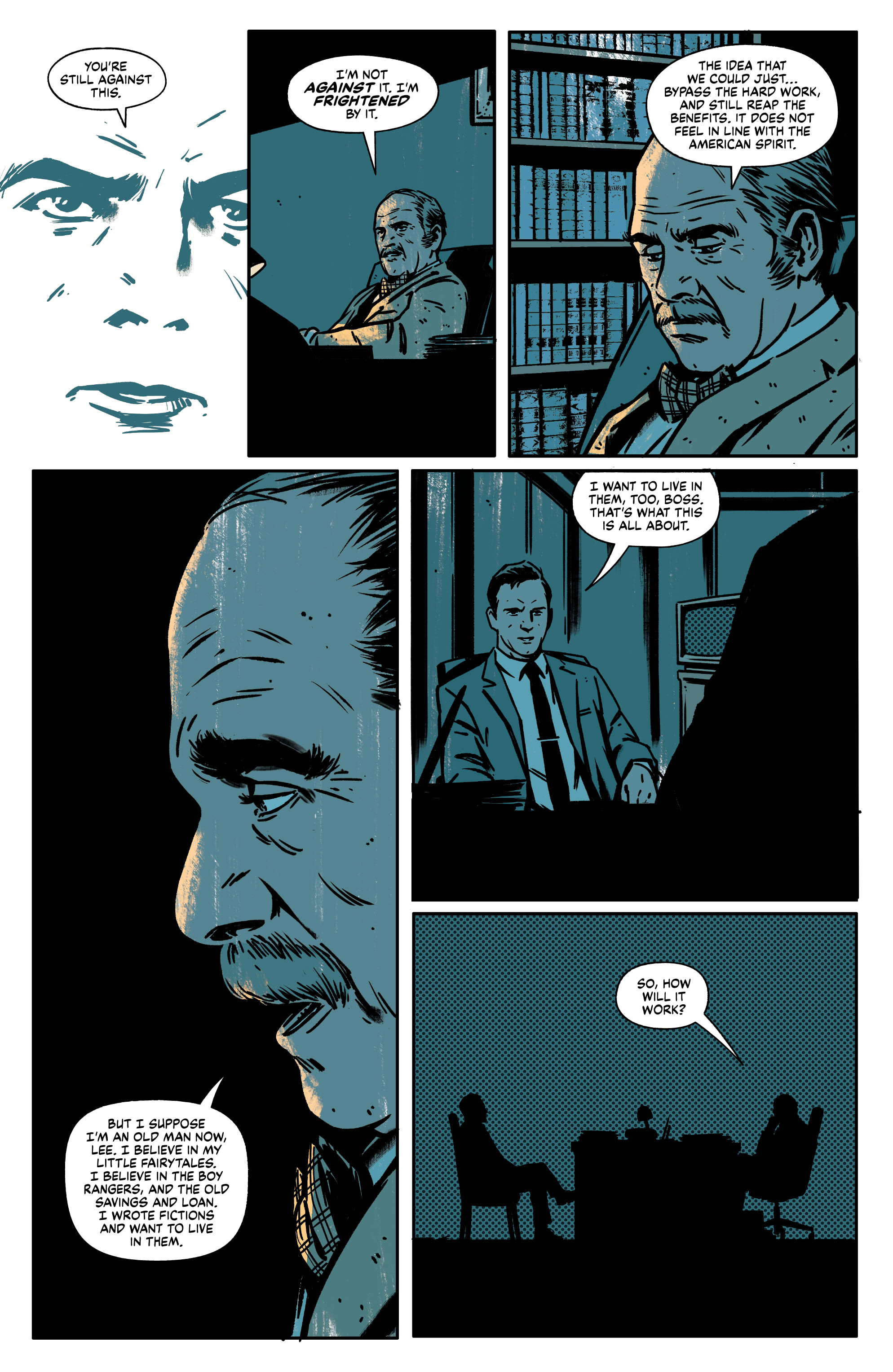 Read online The Department of Truth comic -  Issue #17 - 13