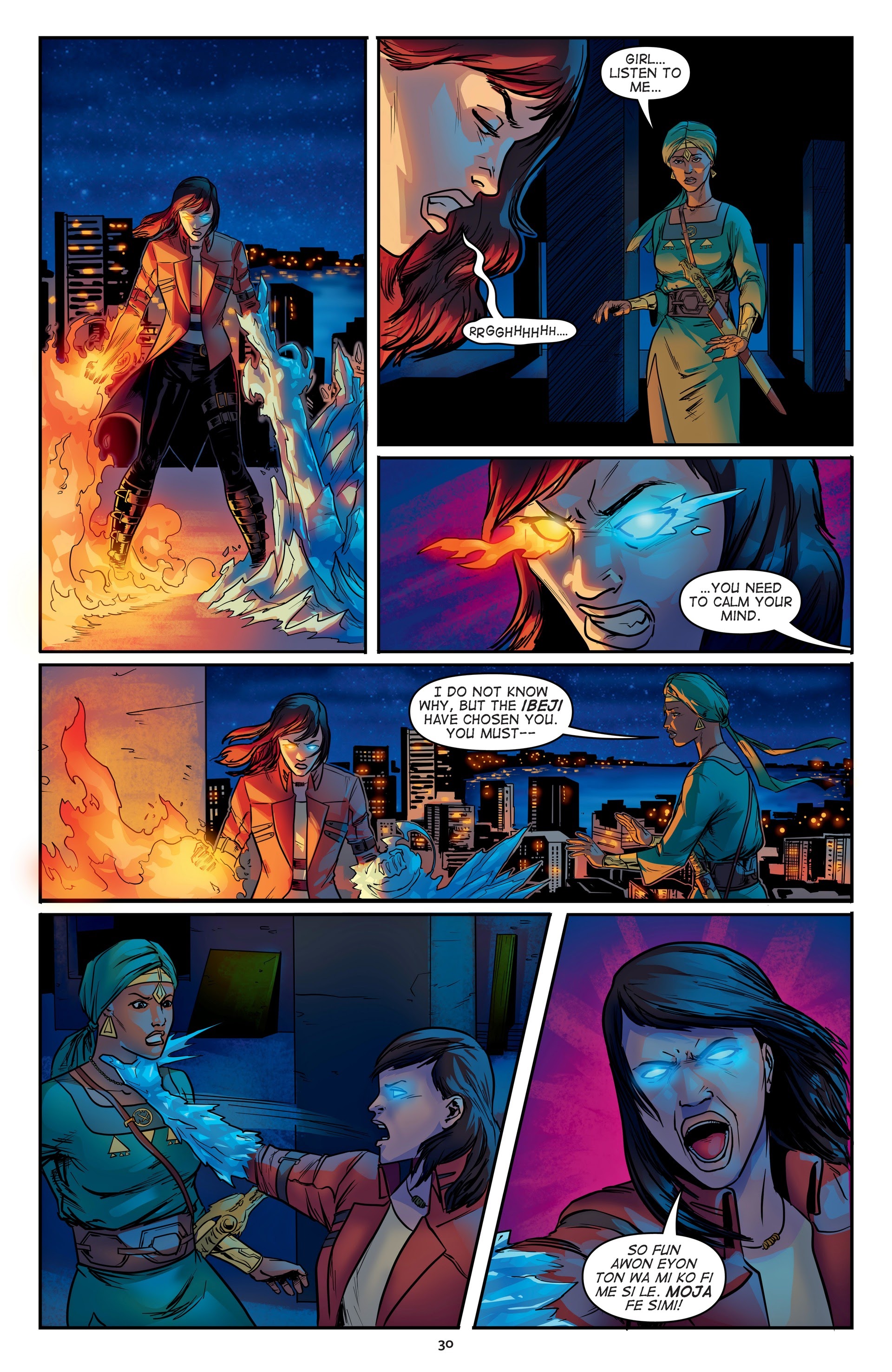 Read online Malika: Warrior Queen comic -  Issue # TPB 2 (Part 1) - 32