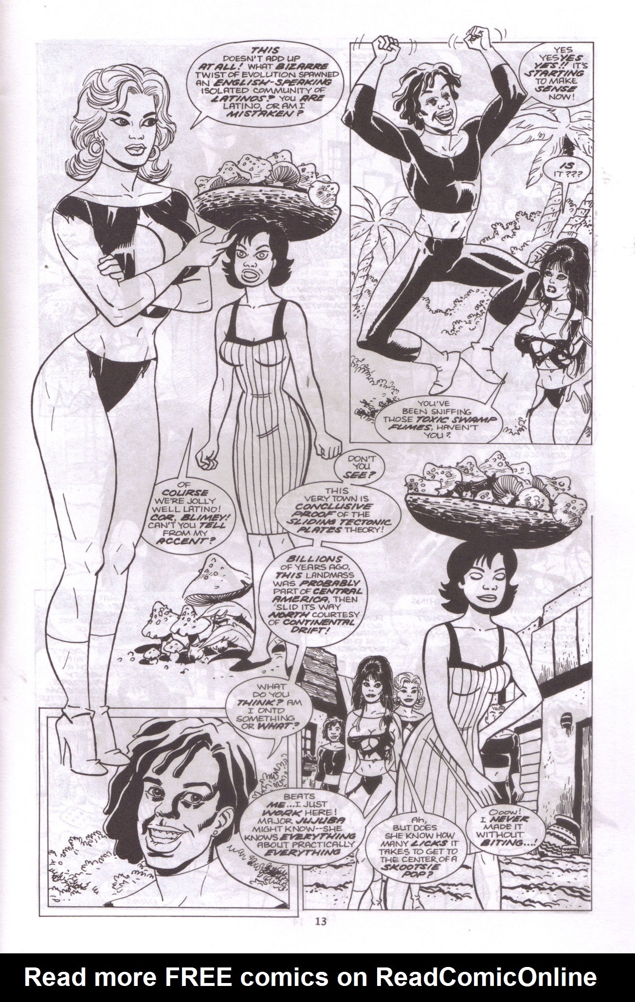 Read online Elvira, Mistress of the Dark comic -  Issue #47 - 15