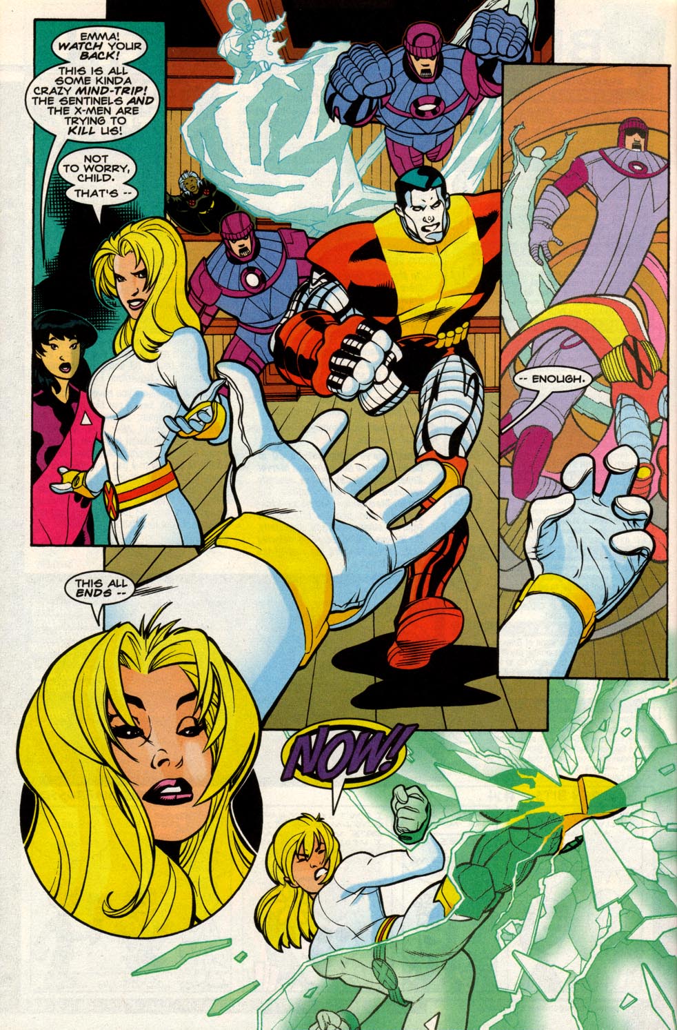 Read online Generation X comic -  Issue #56 - 19