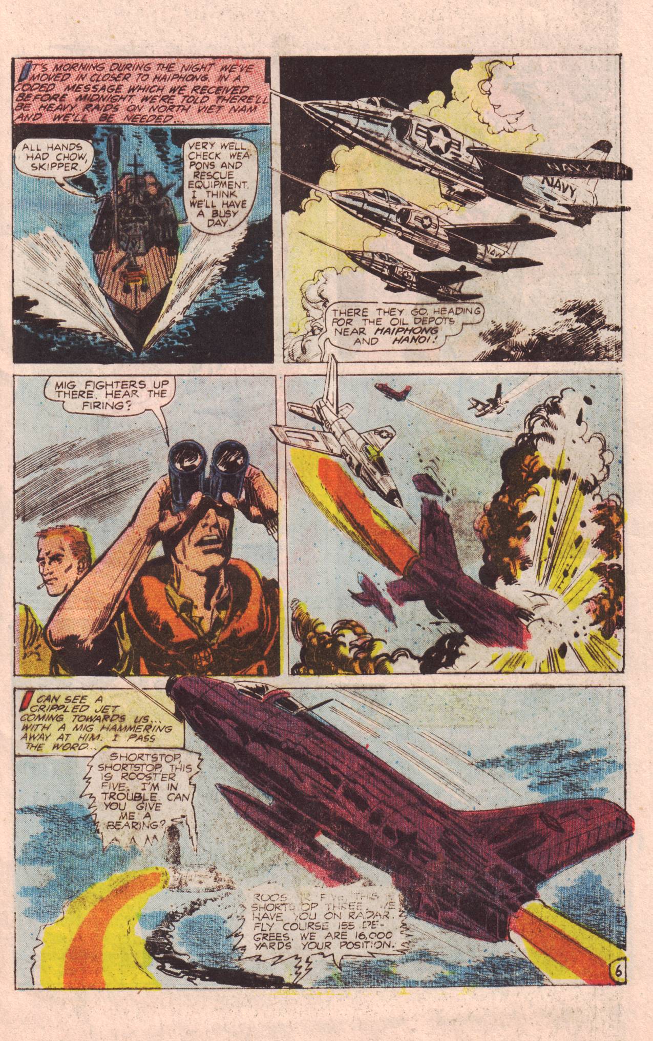 Read online Attack (1971) comic -  Issue #33 - 9
