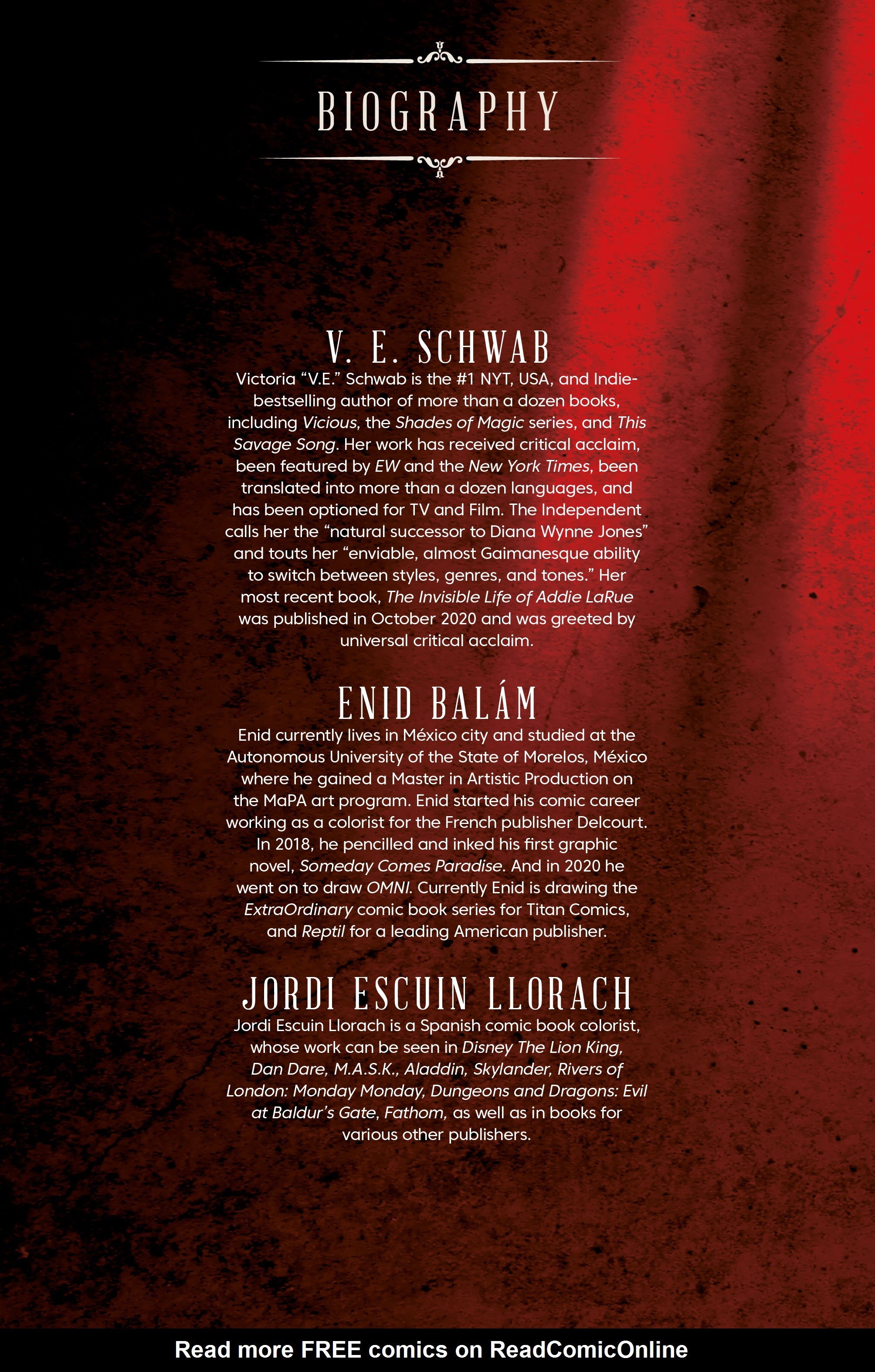 Read online Extraordinary comic -  Issue #0 - 16