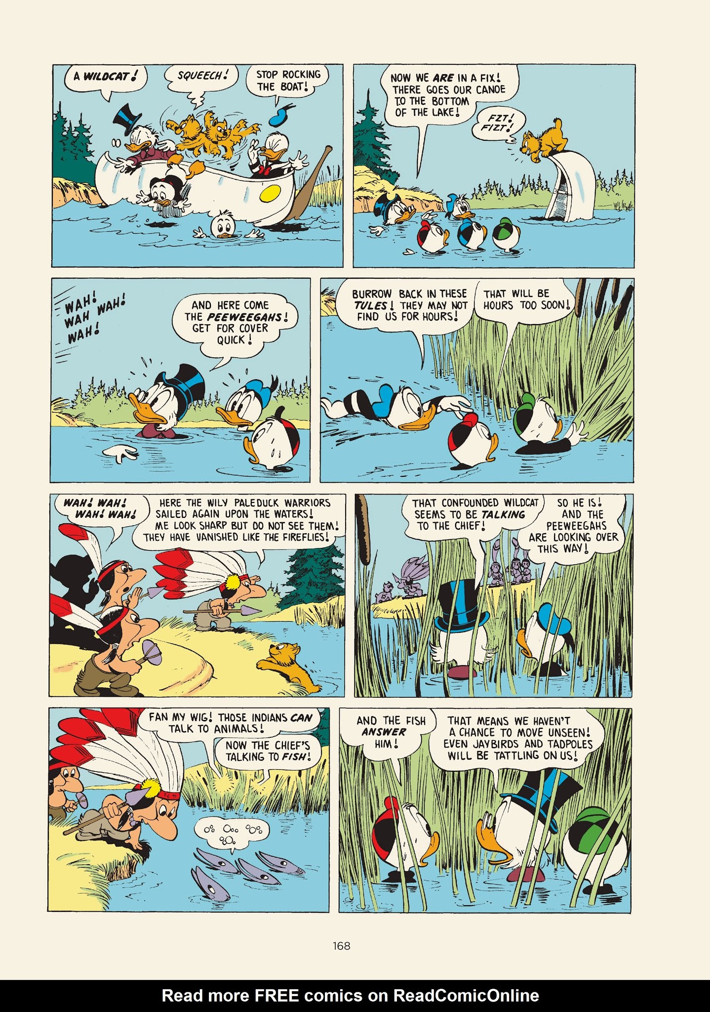 Read online The Complete Carl Barks Disney Library comic -  Issue # TPB 16 (Part 2) - 76