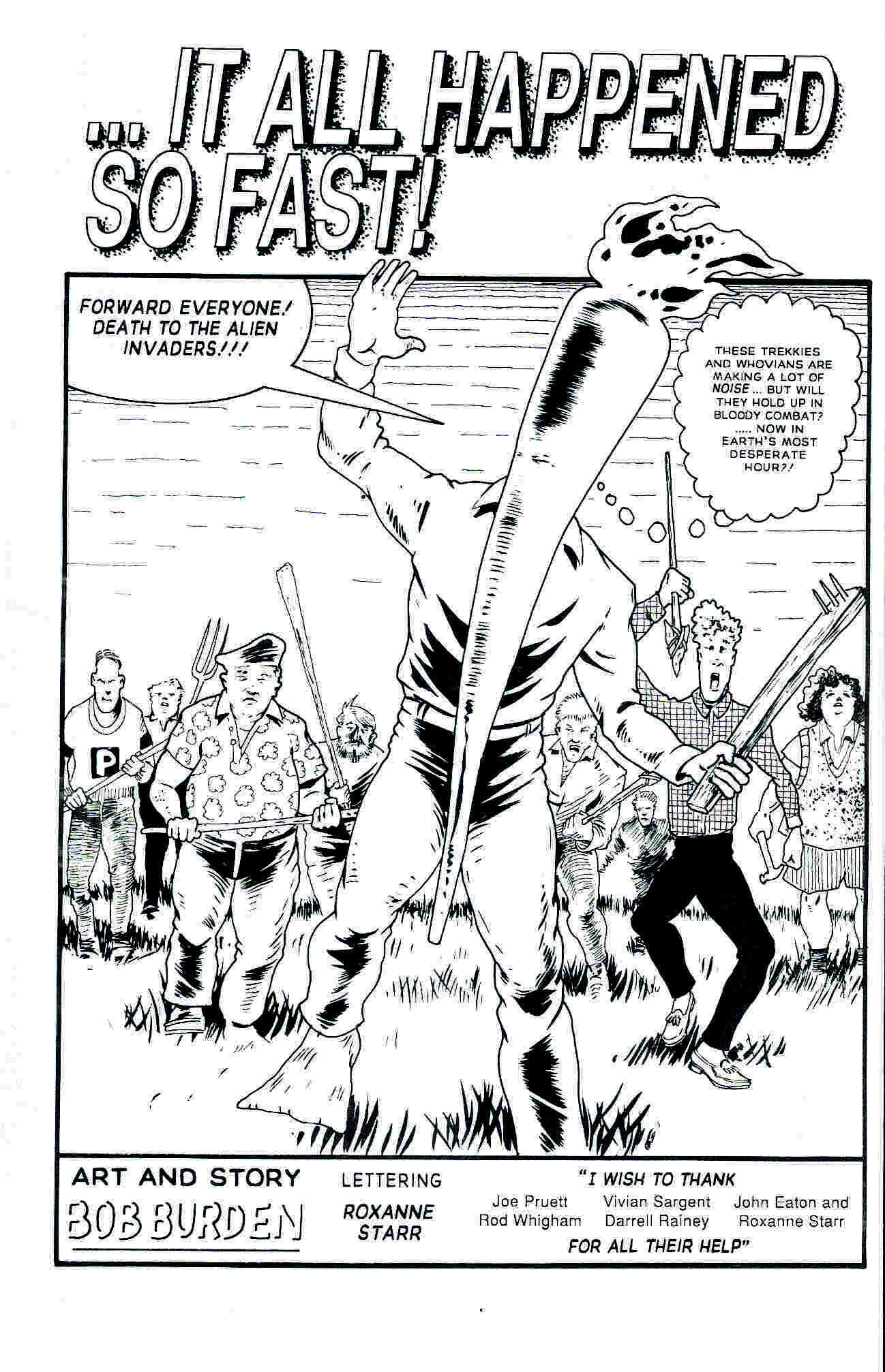 Read online Flaming Carrot Comics (1988) comic -  Issue #23 - 3