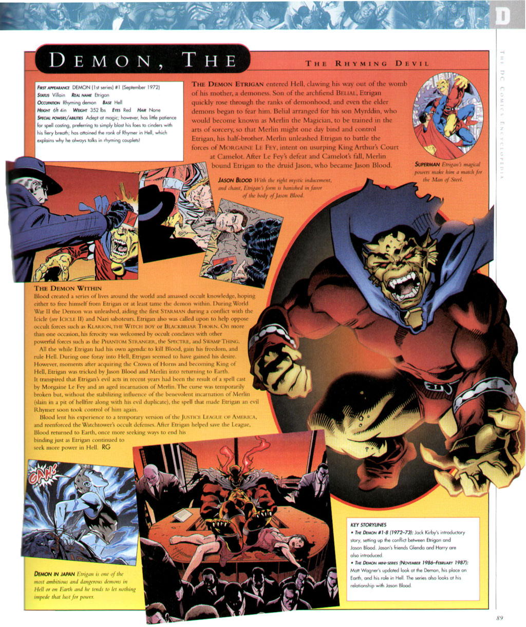 Read online The DC Comics Encyclopedia comic -  Issue # TPB 1 - 90