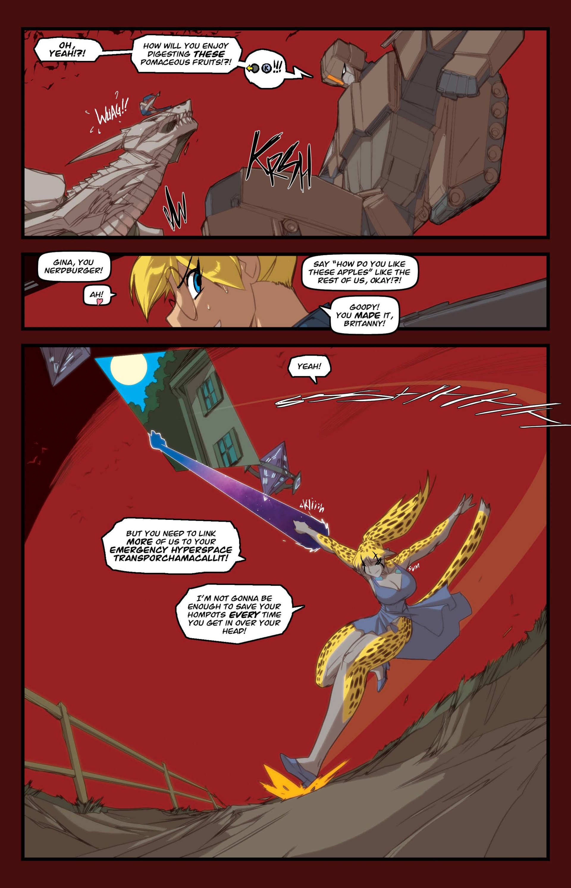 Read online Gold Digger (1999) comic -  Issue #141 - 15