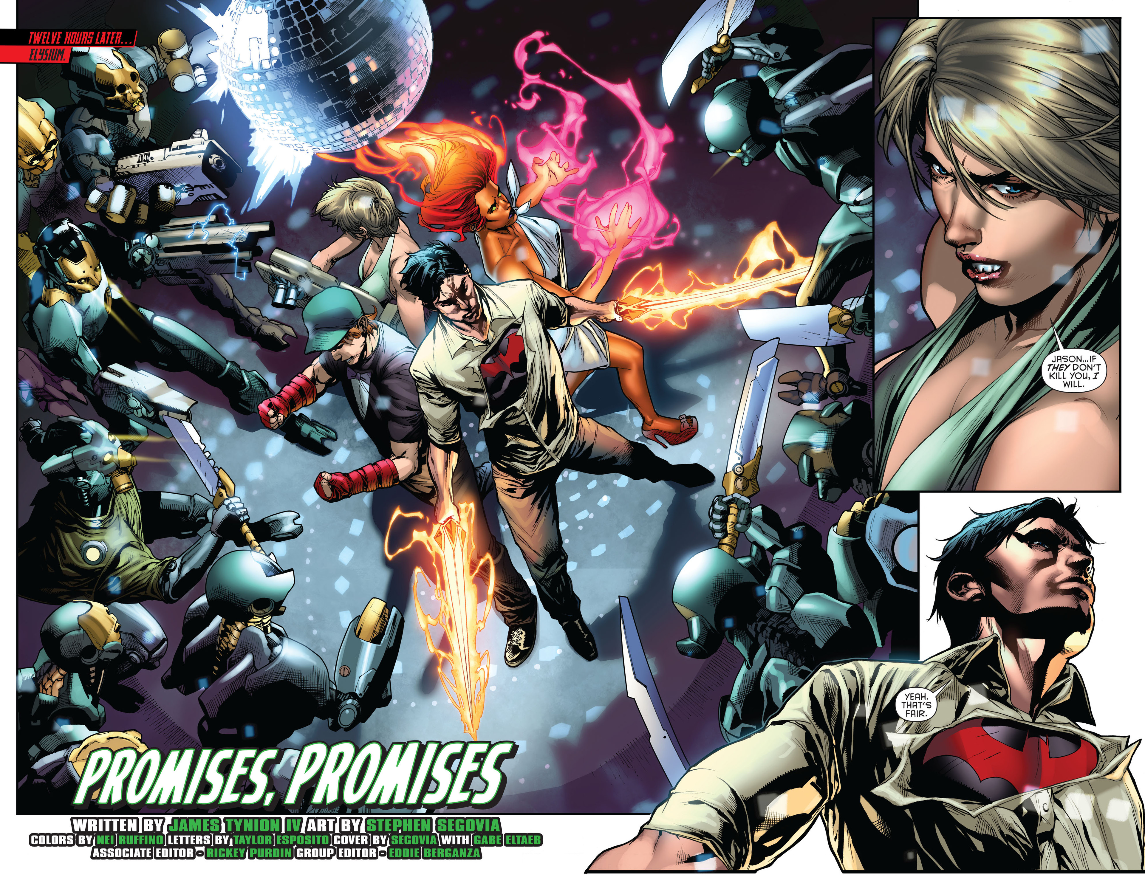 Read online Red Hood And The Outlaws (2011) comic -  Issue #28 - 5