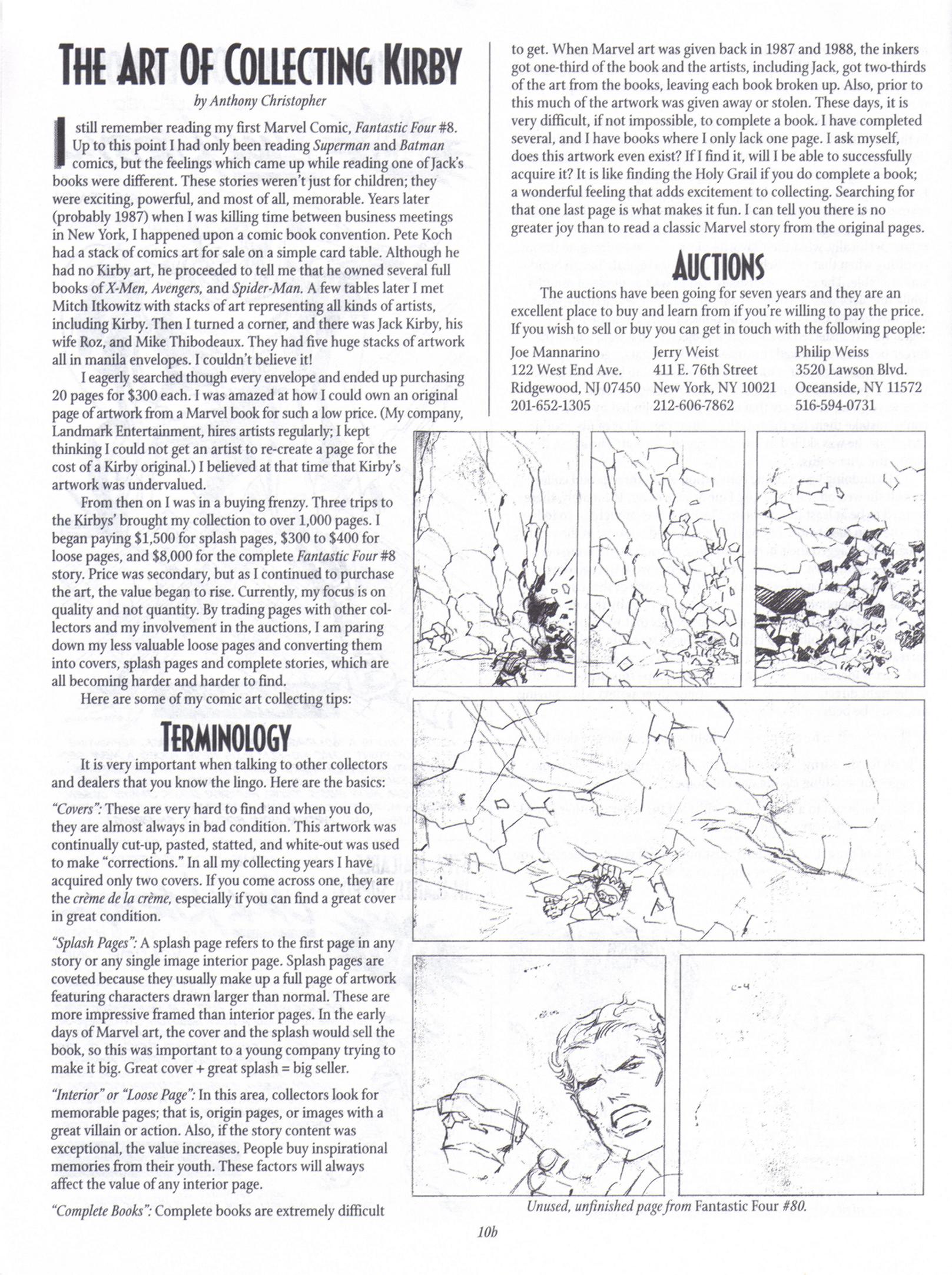 Read online The Jack Kirby Collector comic -  Issue #19 - 38
