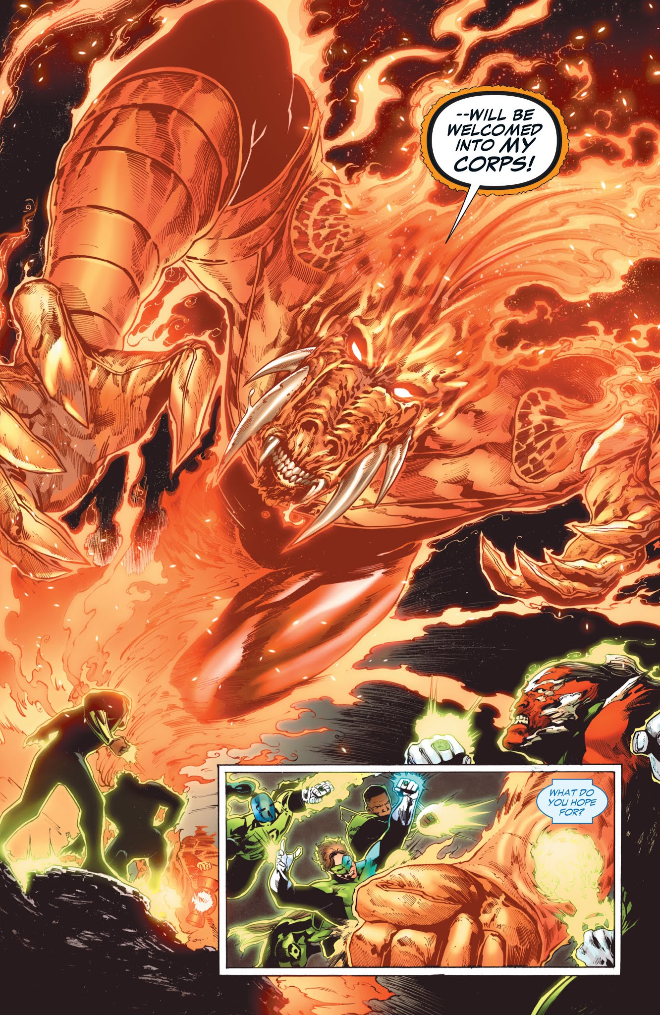Read online Green Lantern (2005) comic -  Issue # _TPB 7 - 80