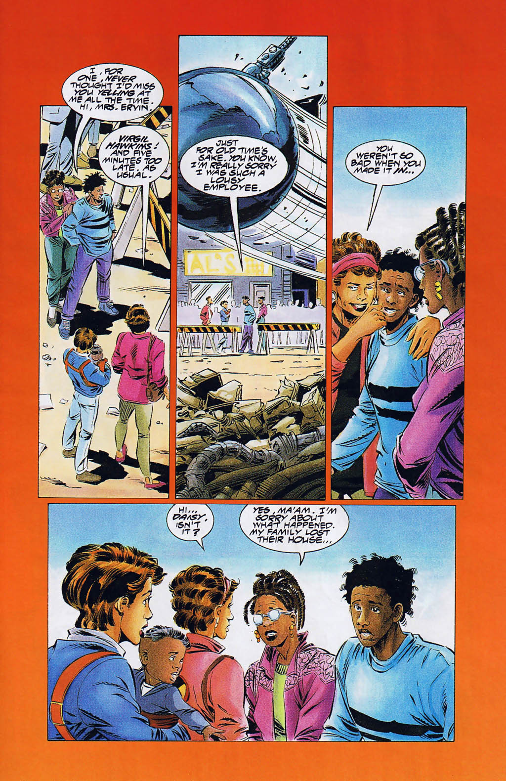 Read online Icon comic -  Issue #28 - 7